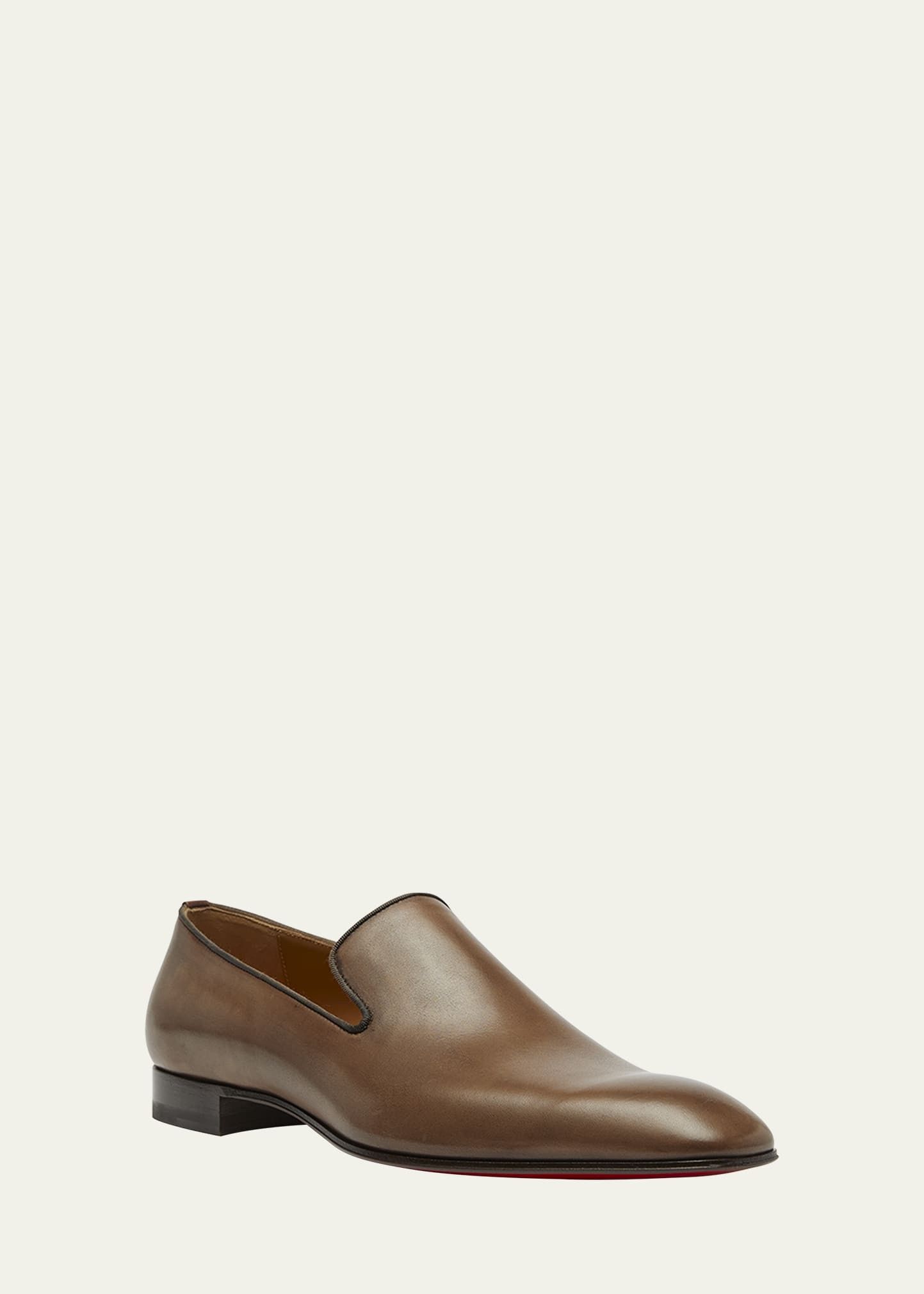 Christian Louboutin o1s1wg110225 Loafer in Brown Size US 13 / EU 46 - 2 Thumbnail