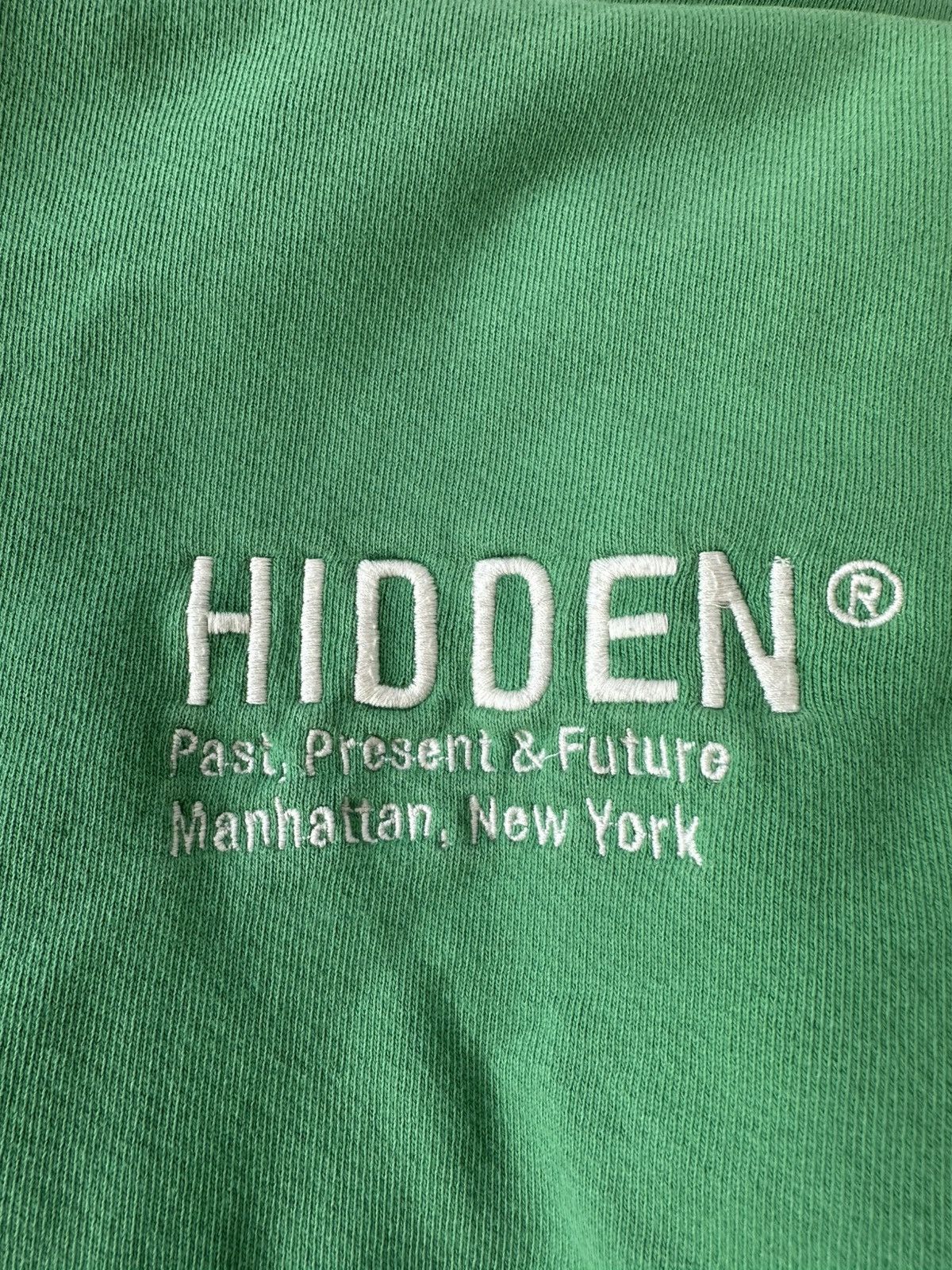 HIDDEN Hidden NY Logo Crewneck Sweater Size US M / EU 48-50 / 2 - 4 Thumbnail