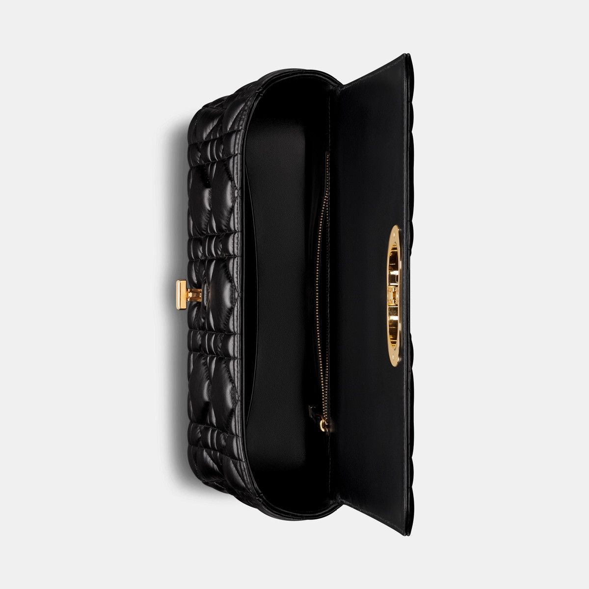 Dior o1bcso1str0226 Size:OS/Large Caro Bag in Black Size ONE SIZE - 3 Thumbnail