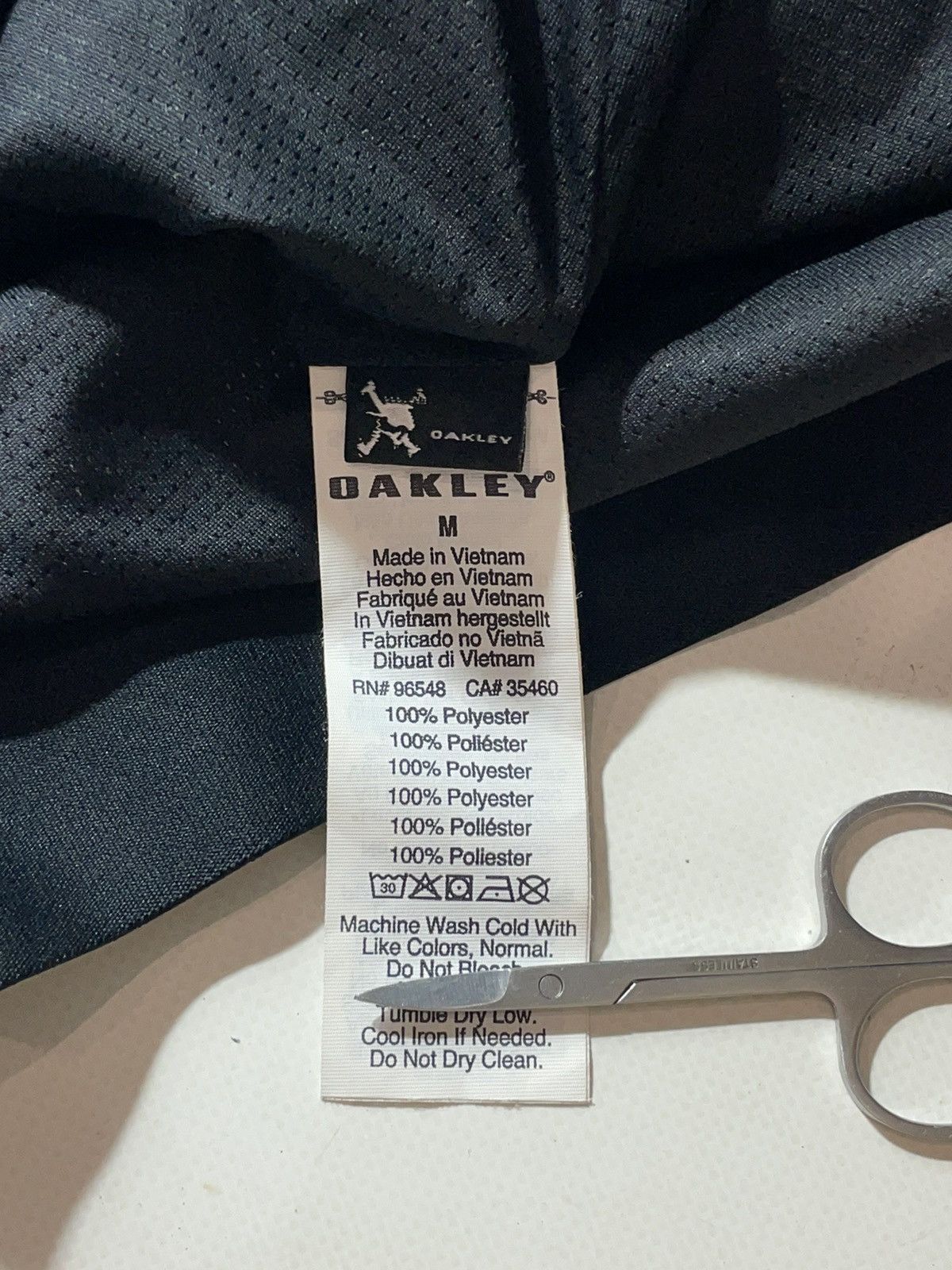 Oakley Oakley Reflective Stripes Light Jacket Size US M / EU 48-50 / 2 - 14 Thumbnail