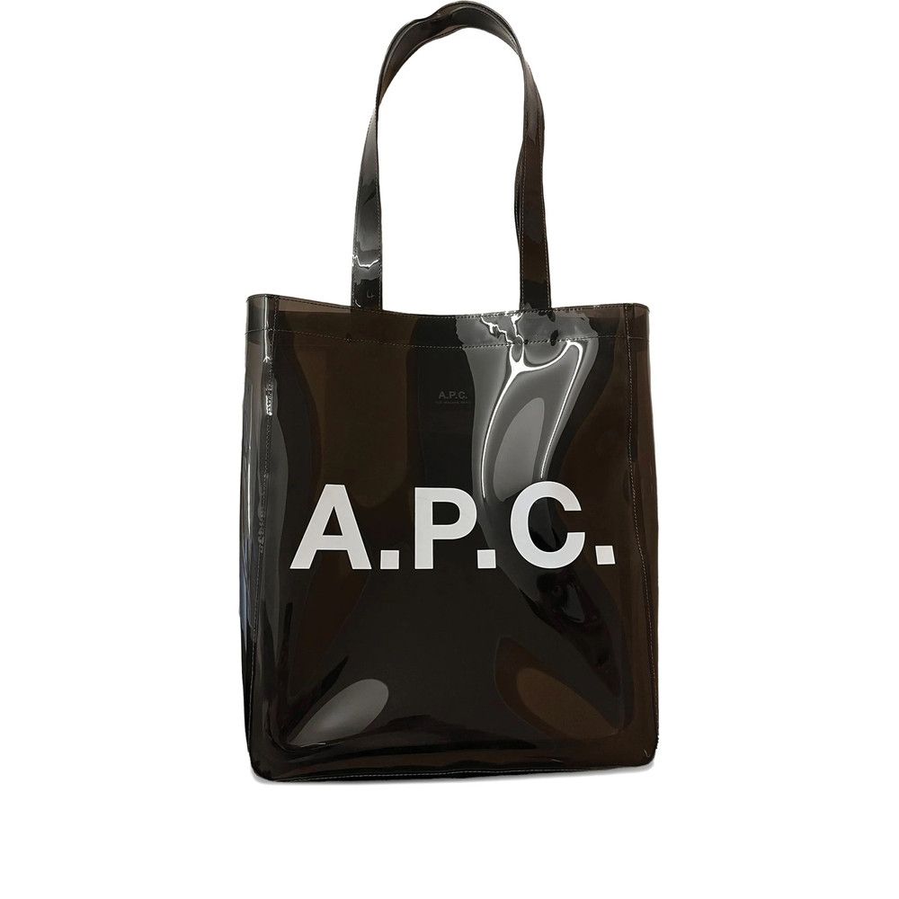 A.P.C. A.p.c. GREY Tote Bags Size ONE SIZE - 1 Thumbnail