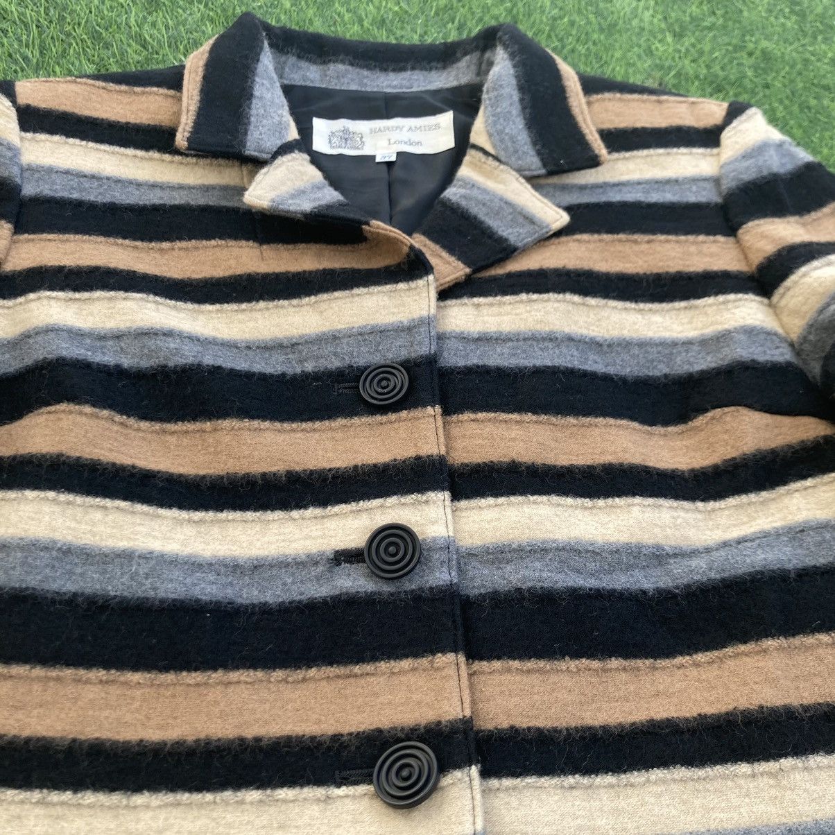Hardy Amies HARDY AMIES MULTICOLOUR WOOL JACKET Size S / US 4 / IT 40 - 5 Thumbnail
