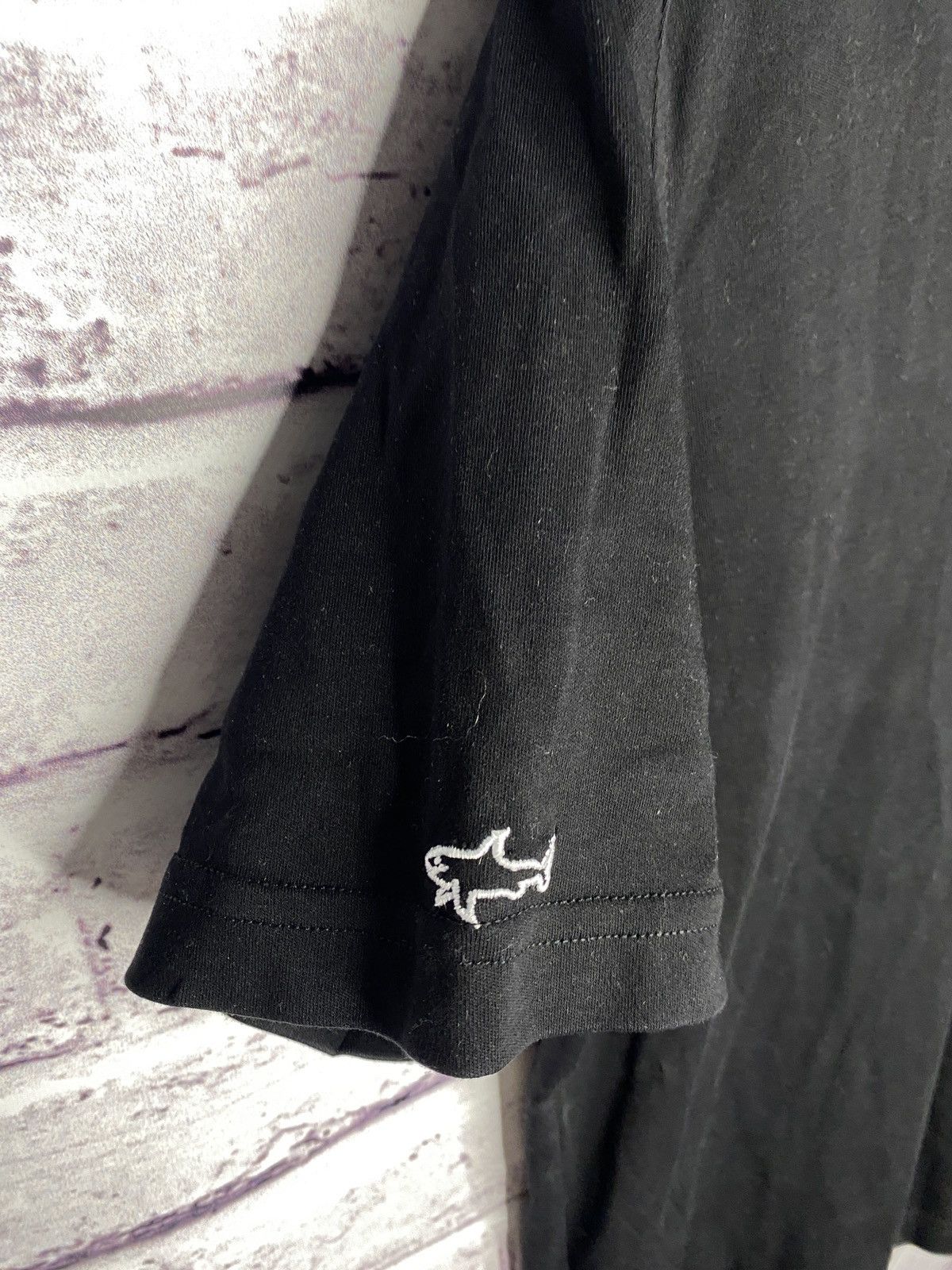Paul & Shark Mens Paul Shark Short Sleeve Polo Shirt Made in Italy Size S Size US S / EU 44-46 / 1 - 2 Thumbnail