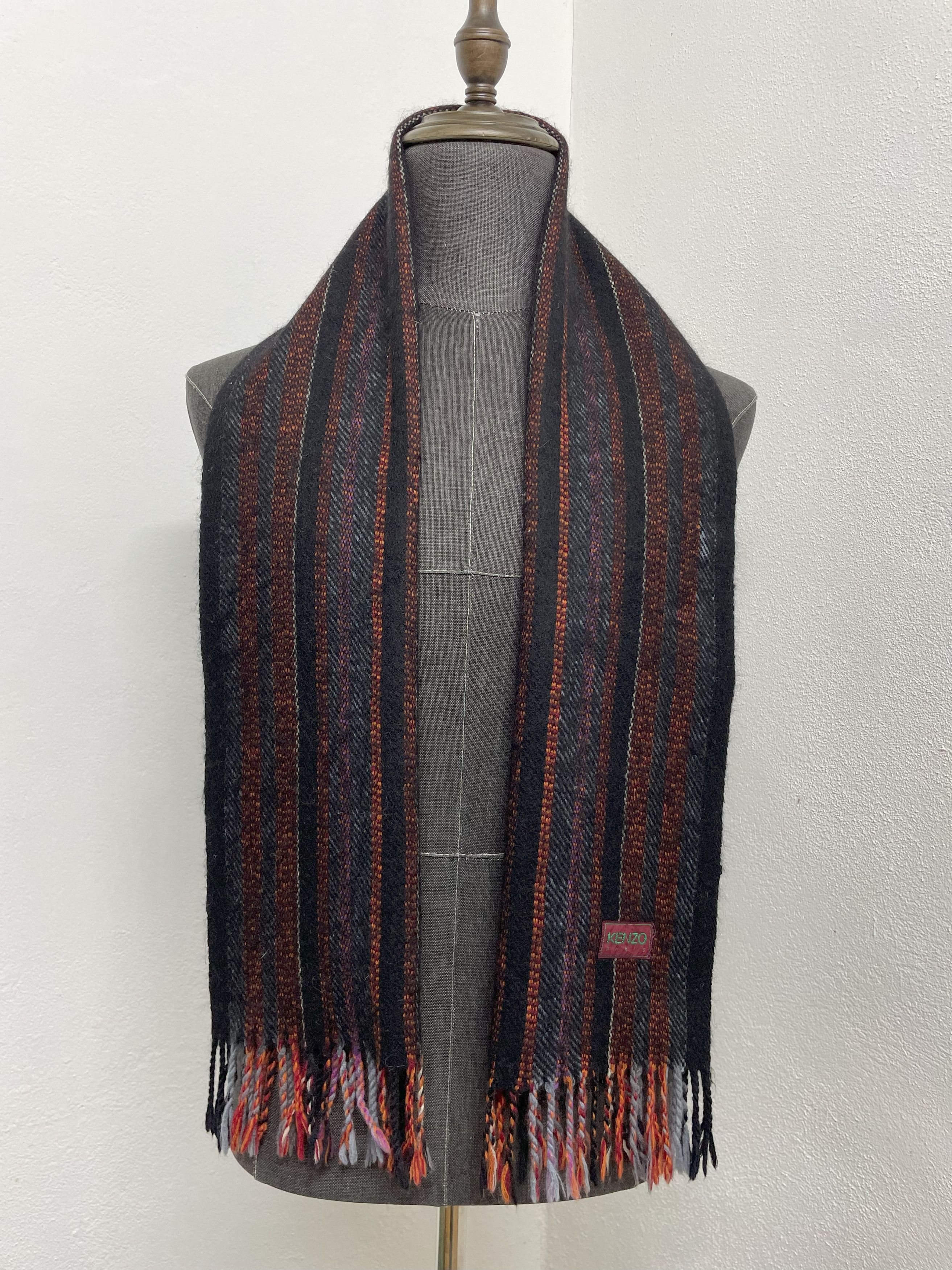Kenzo Kenzo Scarf / Muffler - 6168 Size ONE SIZE - 1 Thumbnail