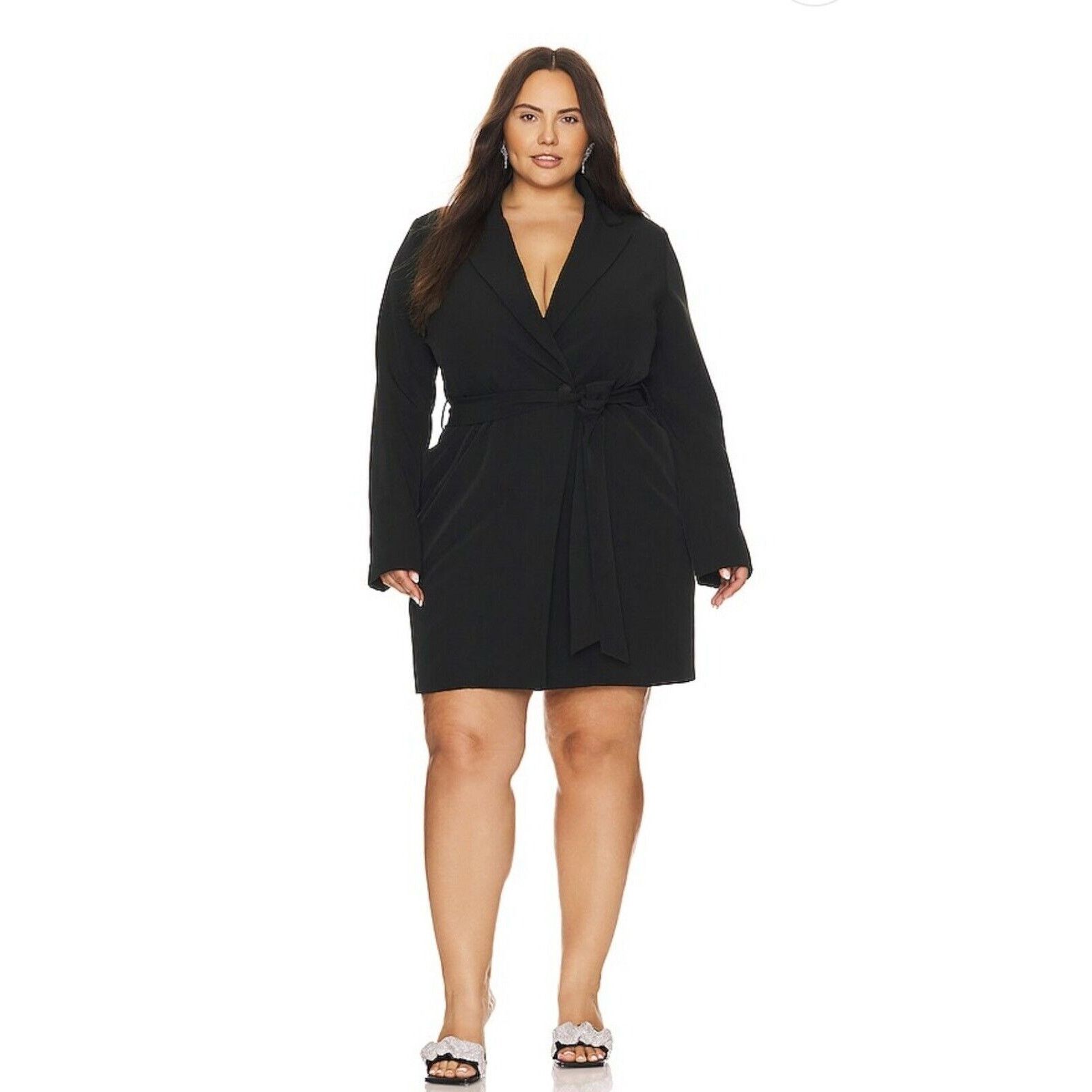 REVOLVE REMI X REVOLVE - Meghan Style Blazer Dress Size 2X NWT Black Size XXL / US 16-18 / IT 52-54 - 1 Thumbnail