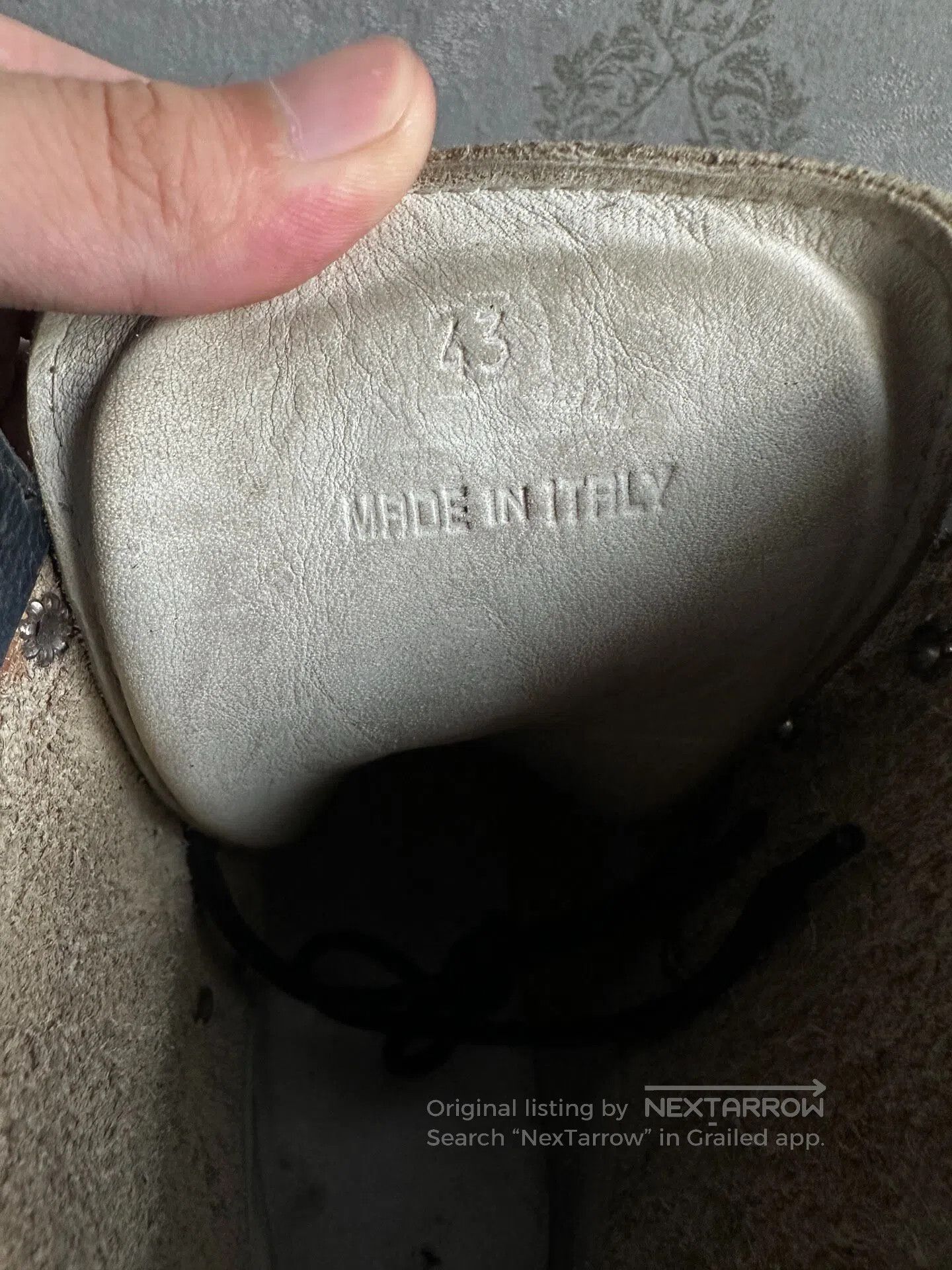 Maison Margiela Maison Margiela EPT Worn-out buckle military boots| Size US 10 / EU 43 - 5 Thumbnail