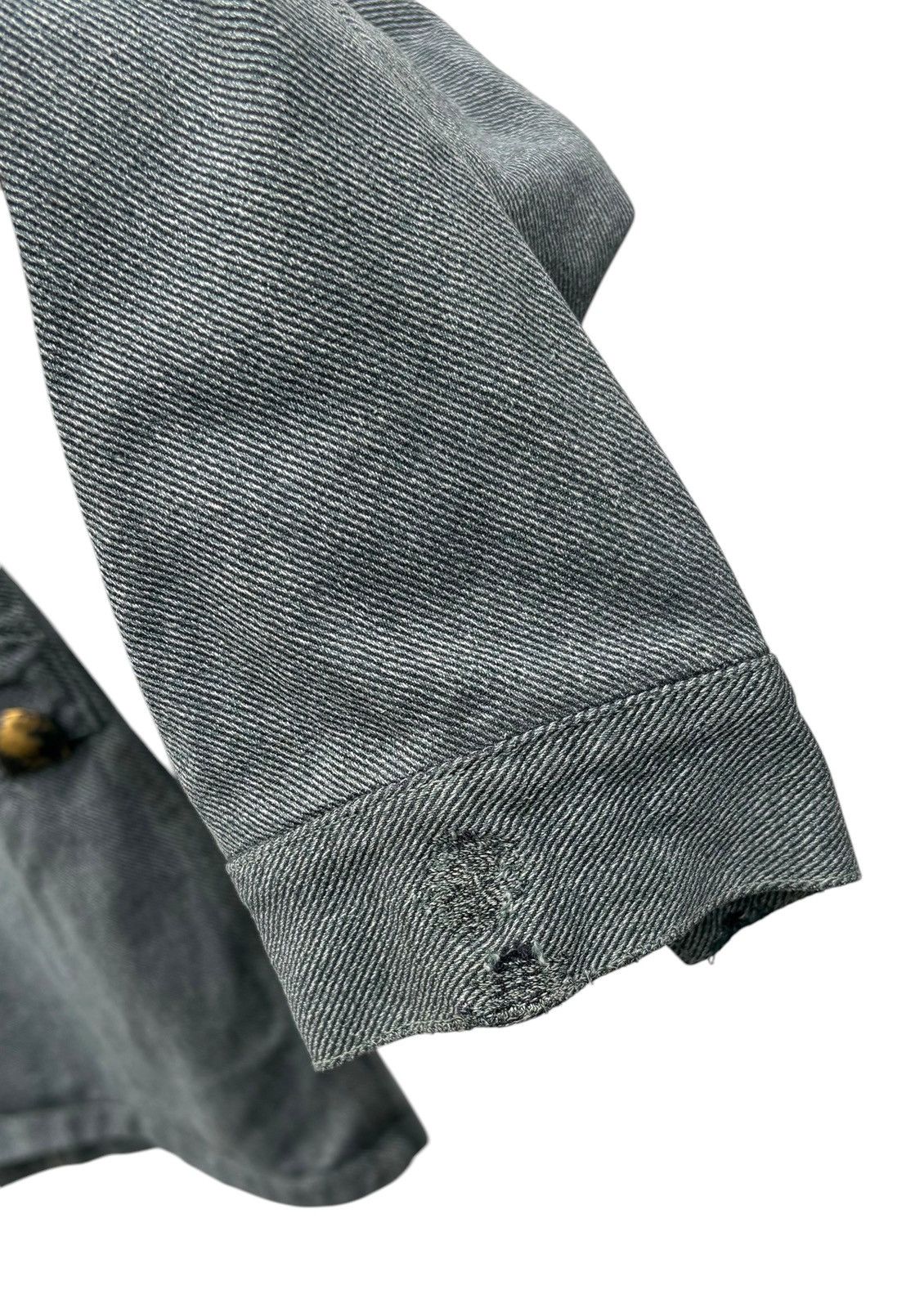 Vintage Vintage 70s Swiss Army Selvedge Military Work Jacket Size US M / EU 48-50 / 2 - 23 Thumbnail