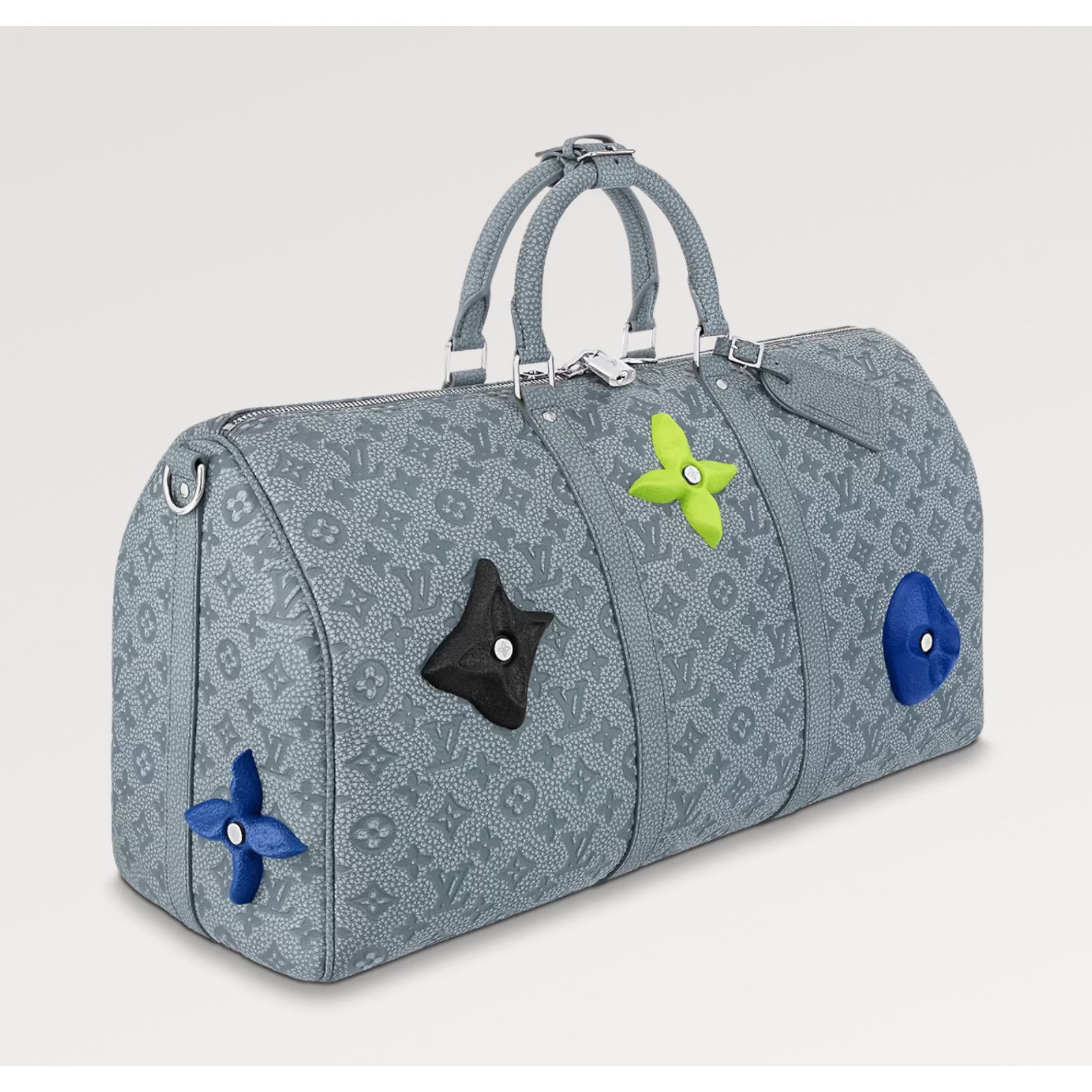 Louis Vuitton Louis Vuitton Keepall Bandouliere Weekend Travel Bag Size ONE SIZE - 3 Thumbnail