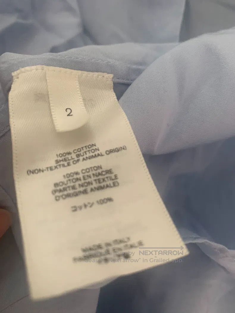 The Row The Row size 2 Long and short sleeve shirt Size XXS / US 00 / IT 34 - 6 Thumbnail