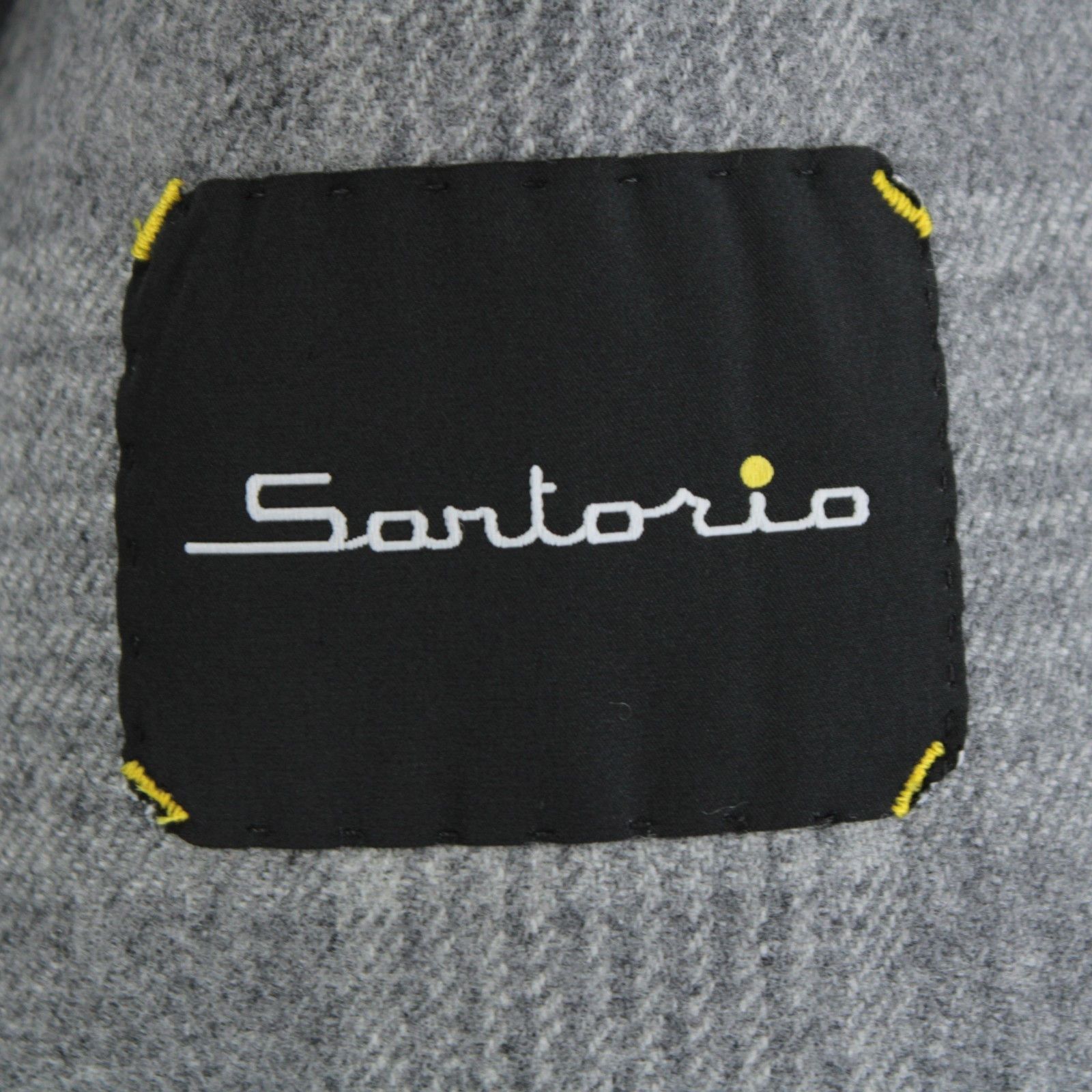 SARTORIO Sartorio Sport Coat Size 46 Regular US in Gray Size 46R - 7 Thumbnail