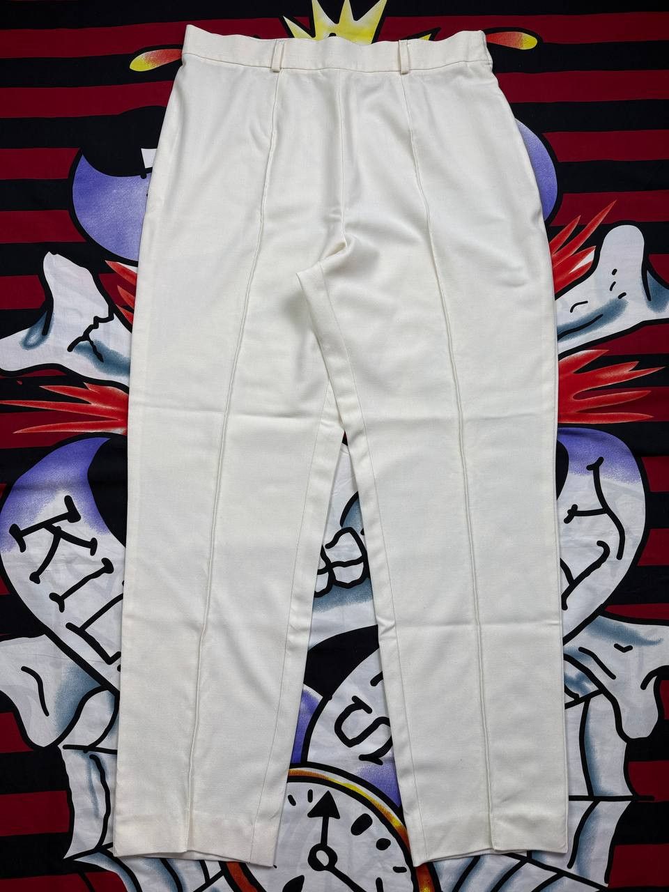 Givenchy Givenchy classic women ivory pants Size 32US Size 32" / US 10 / IT 46 - 4 Thumbnail
