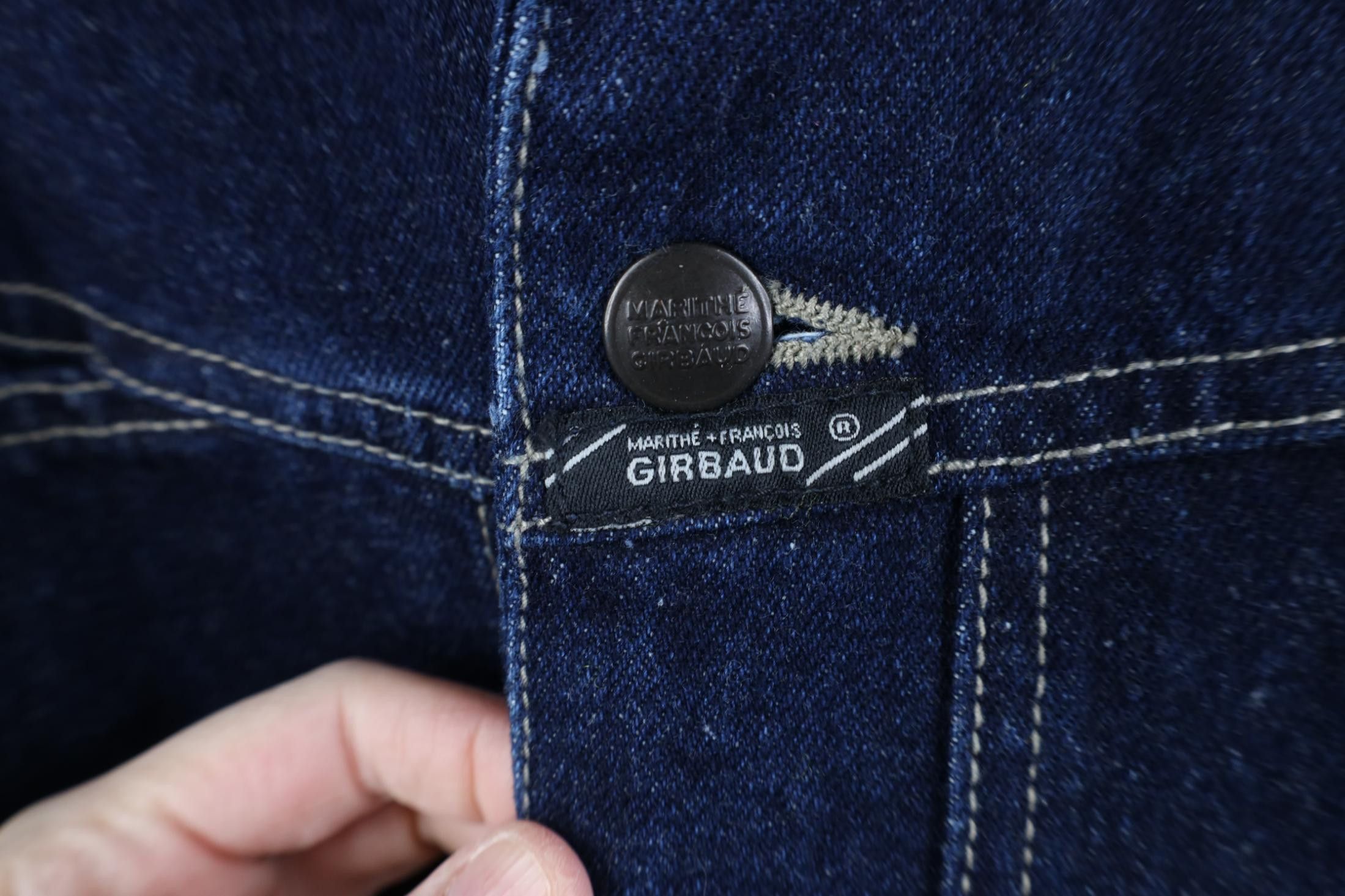 Marithe + Francois Girbaud Deadstock Vintage 90s Marithe Francois Girbaud Jacket Size US XXL / EU 58 / 5 - 4 Thumbnail