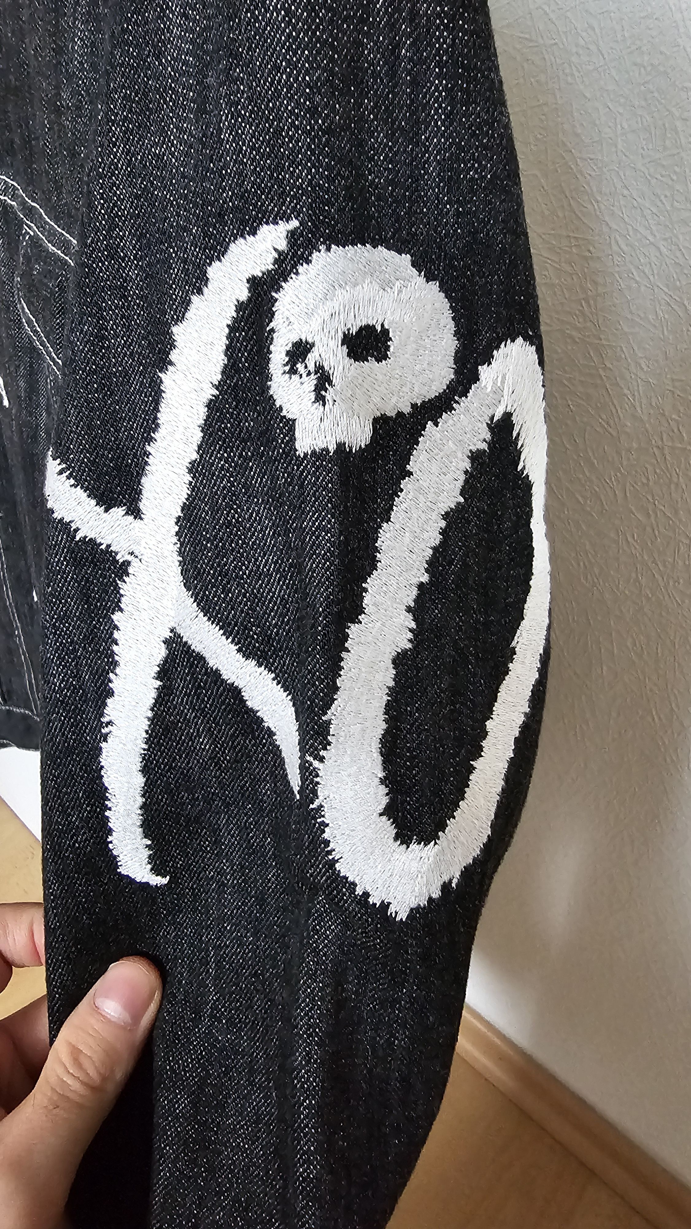 Bape × XO The Weeknd XO Bape Denim Jacket Size US XL / EU 56 / 4 - 5 Thumbnail