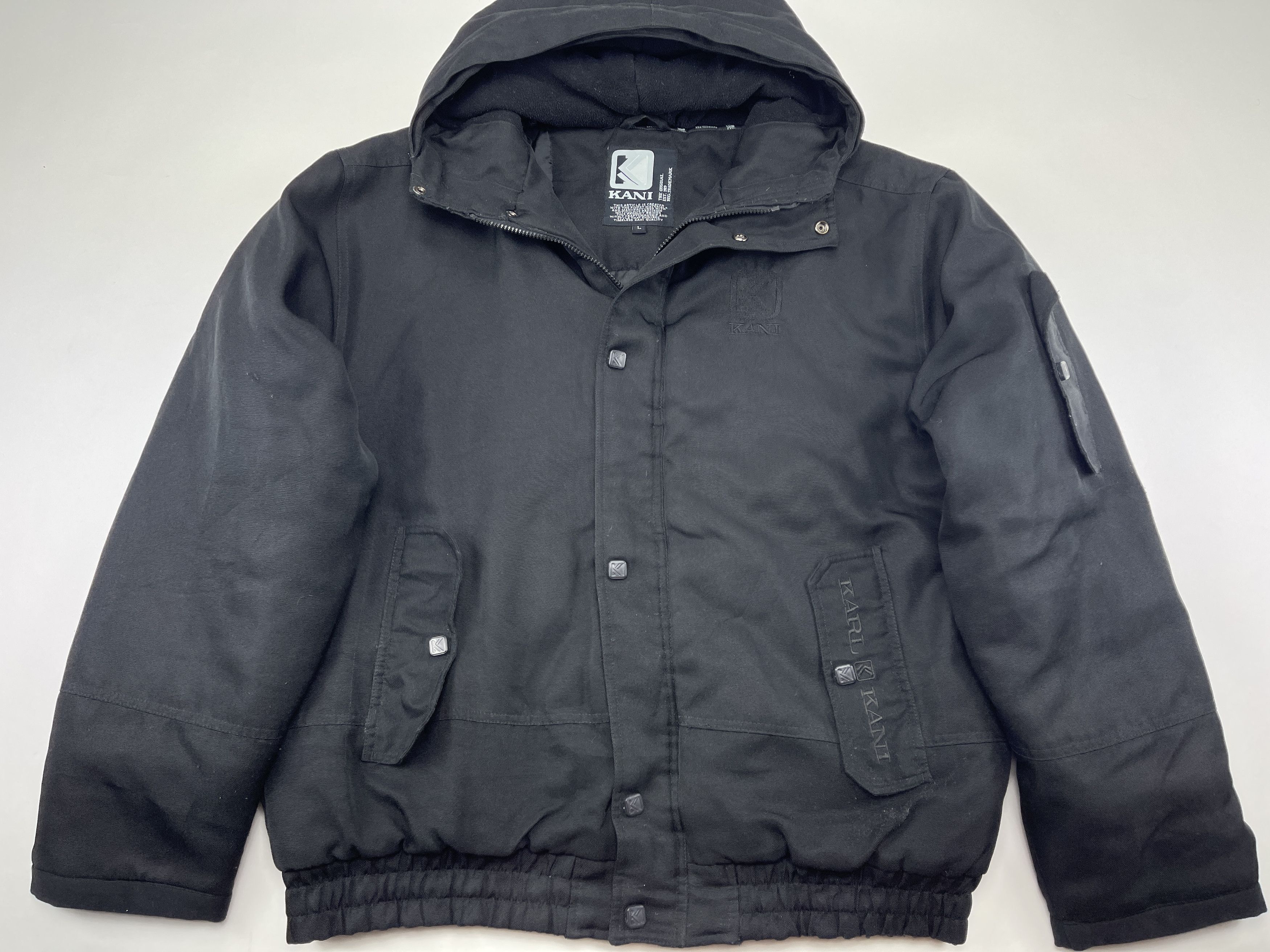 Karl Kani KARL KANI jacket, vintage, 90s hip hop, 1990s, mens size L Size US L / EU 52-54 / 3 - 1 Thumbnail