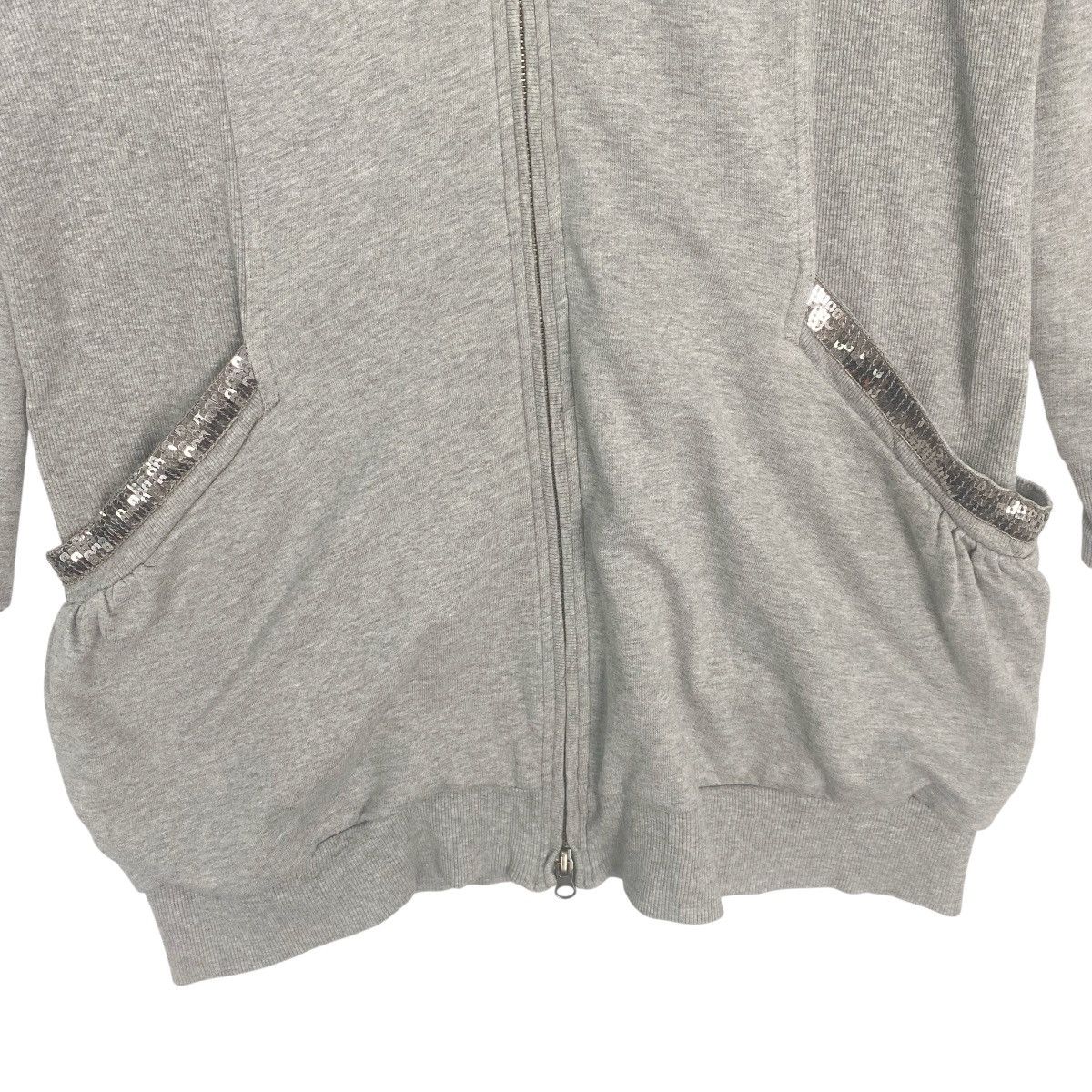 Vintage Vintage Atsuro Tayama Full Zip Hoodie Sweater Grey Size M Size US M / EU 48-50 / 2 - 5 Thumbnail