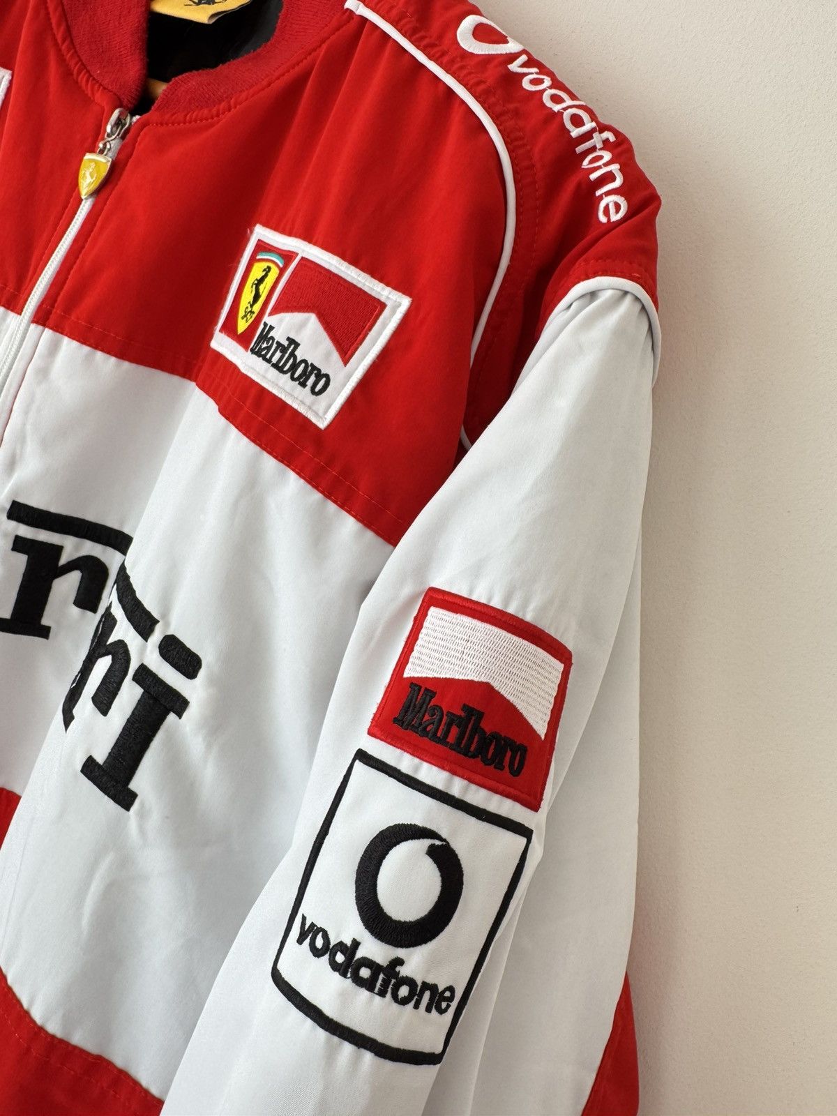 Formula 1 Vintage Formula 1 Michael Schumacher Bomber F1 Jacket Rare Size US L / EU 52-54 / 3 - 11 Thumbnail