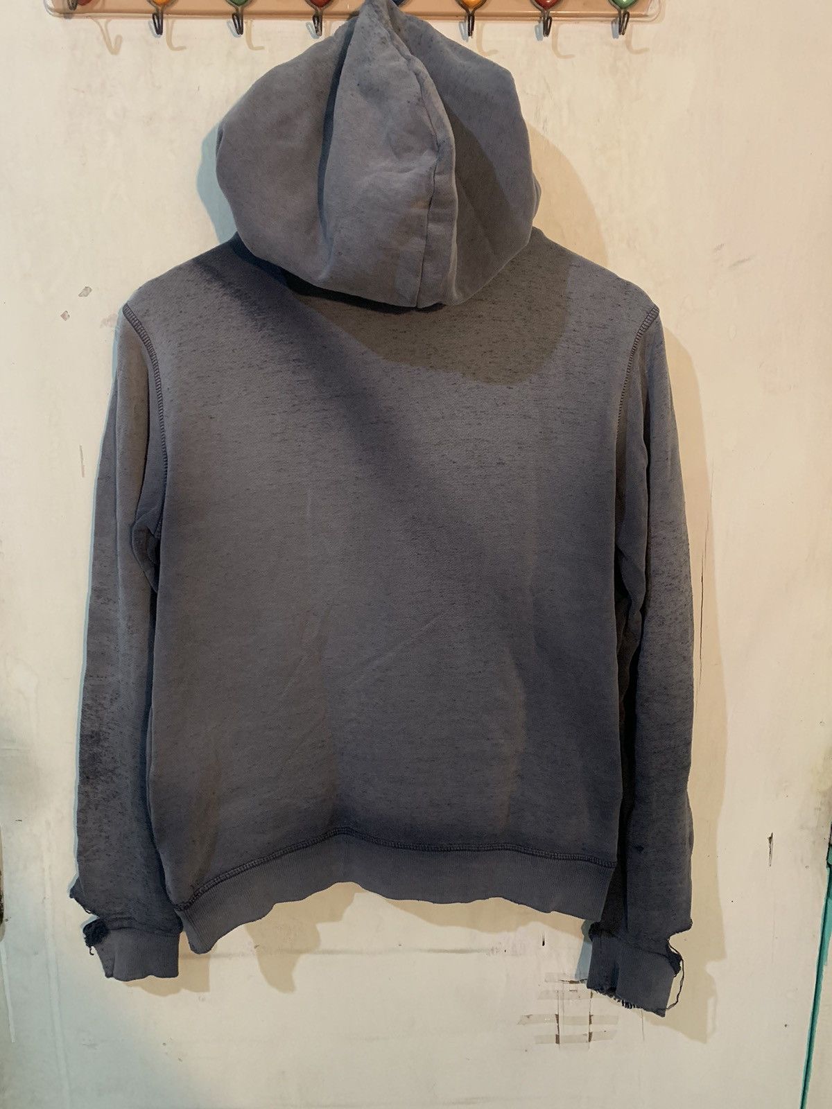 Jeep × Vintage Vintage Jeep 70s Distressed Faded Cut Hoodie Size US S / EU 44-46 / 1 - 13 Thumbnail