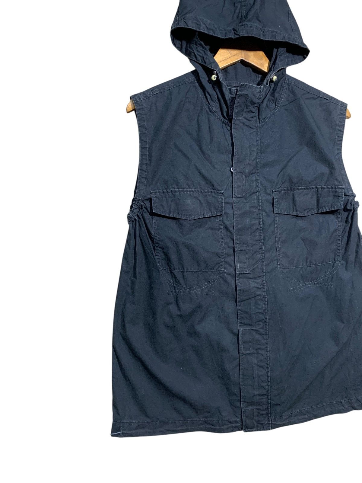 If Six Was Nine 🔥MFG SLEEVELESS HOODIE JACKETS Size US L / EU 52-54 / 3 - 2 Thumbnail