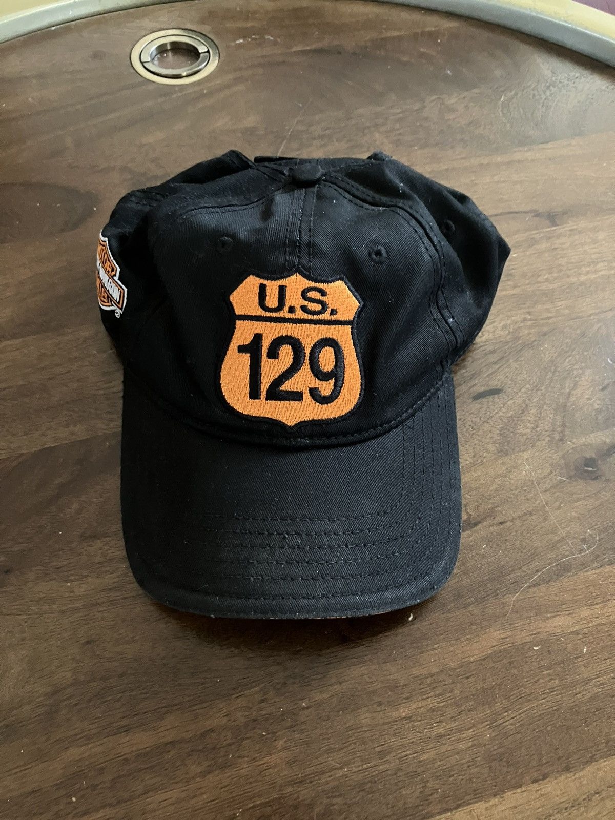 Harley Davidson Vintage Harley Davidson StrapBack Cap Trucker Hat Y2K TN Size ONE SIZE - 1 Thumbnail