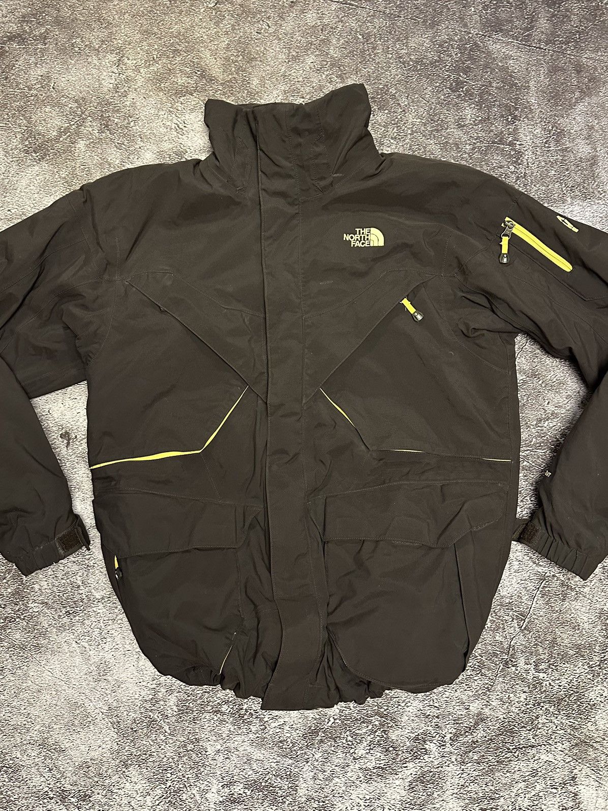 The North Face Vintage The North Face HyVent STORM RIDER JACKET 3 in 1. Size US L / EU 52-54 / 3 - 1 Thumbnail