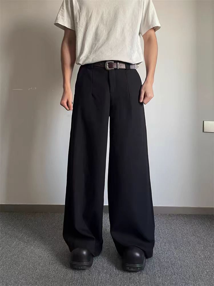 Japanese Brand × Vintage Retro Loose Wide Leg Casual Western Trousers Size US 34 / EU 50 - 1 Thumbnail
