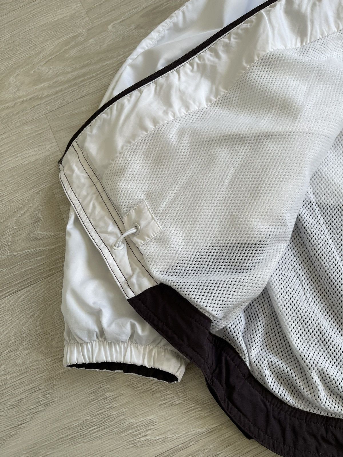 Adidas Vintage Adidas Equipment Y2k Nylon Windbreaker Track Jacket Size US M / EU 48-50 / 2 - 13 Thumbnail