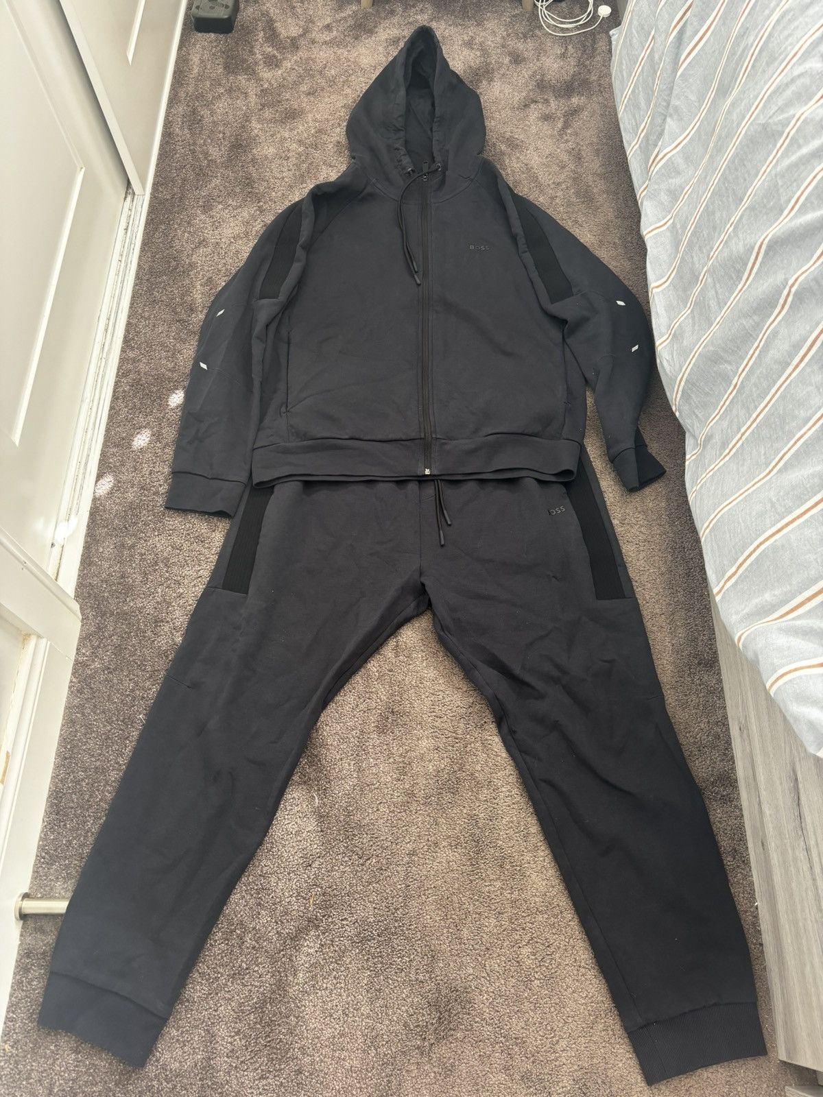 Hugo Boss Hugo Boss Tracksuit Size US L / EU 52-54 / 3 - 2 Thumbnail