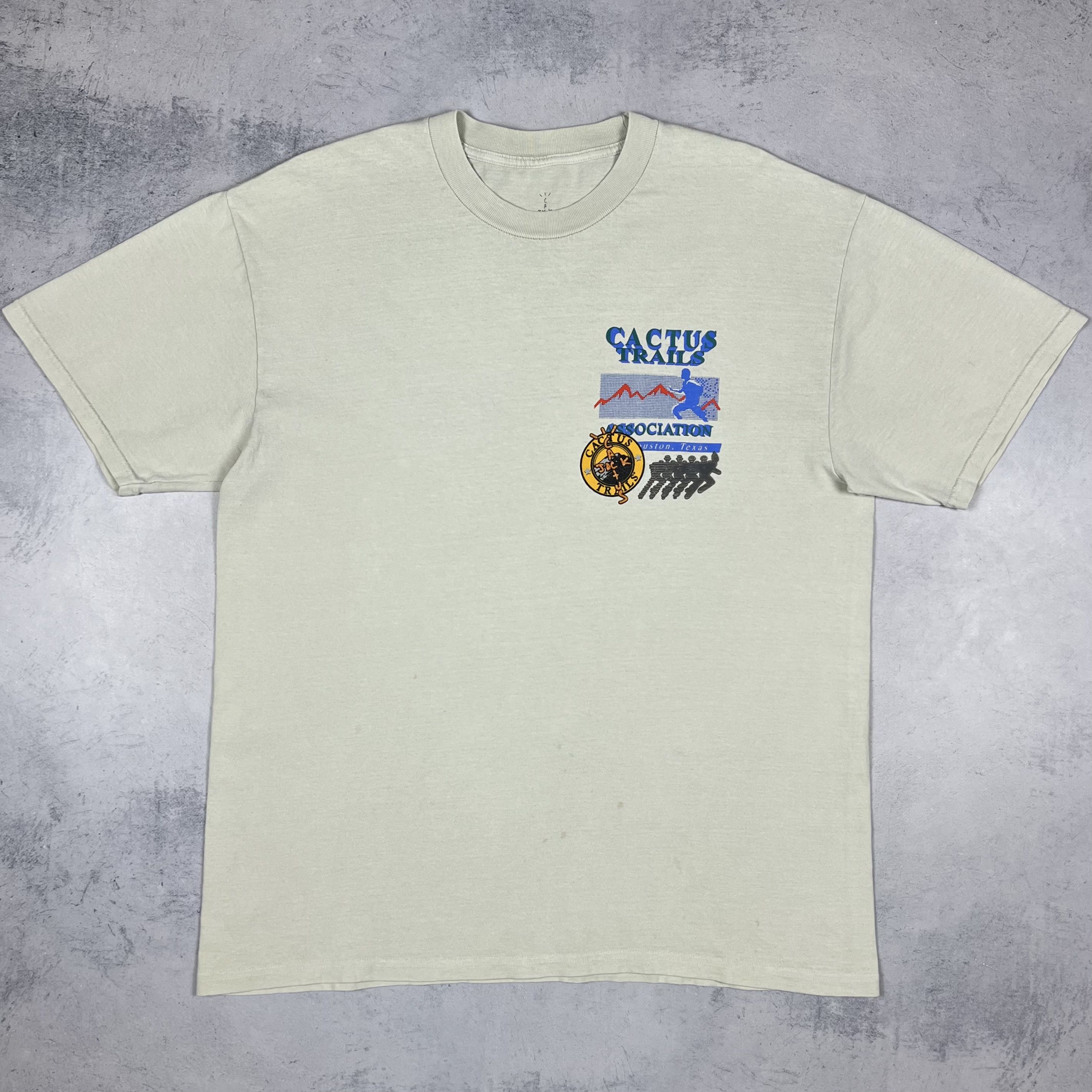 Travis Scott Cactus Jack By Travis Scott Cactus Trails ASSN T Shirt Size US L / EU 52-54 / 3 - 8 Thumbnail