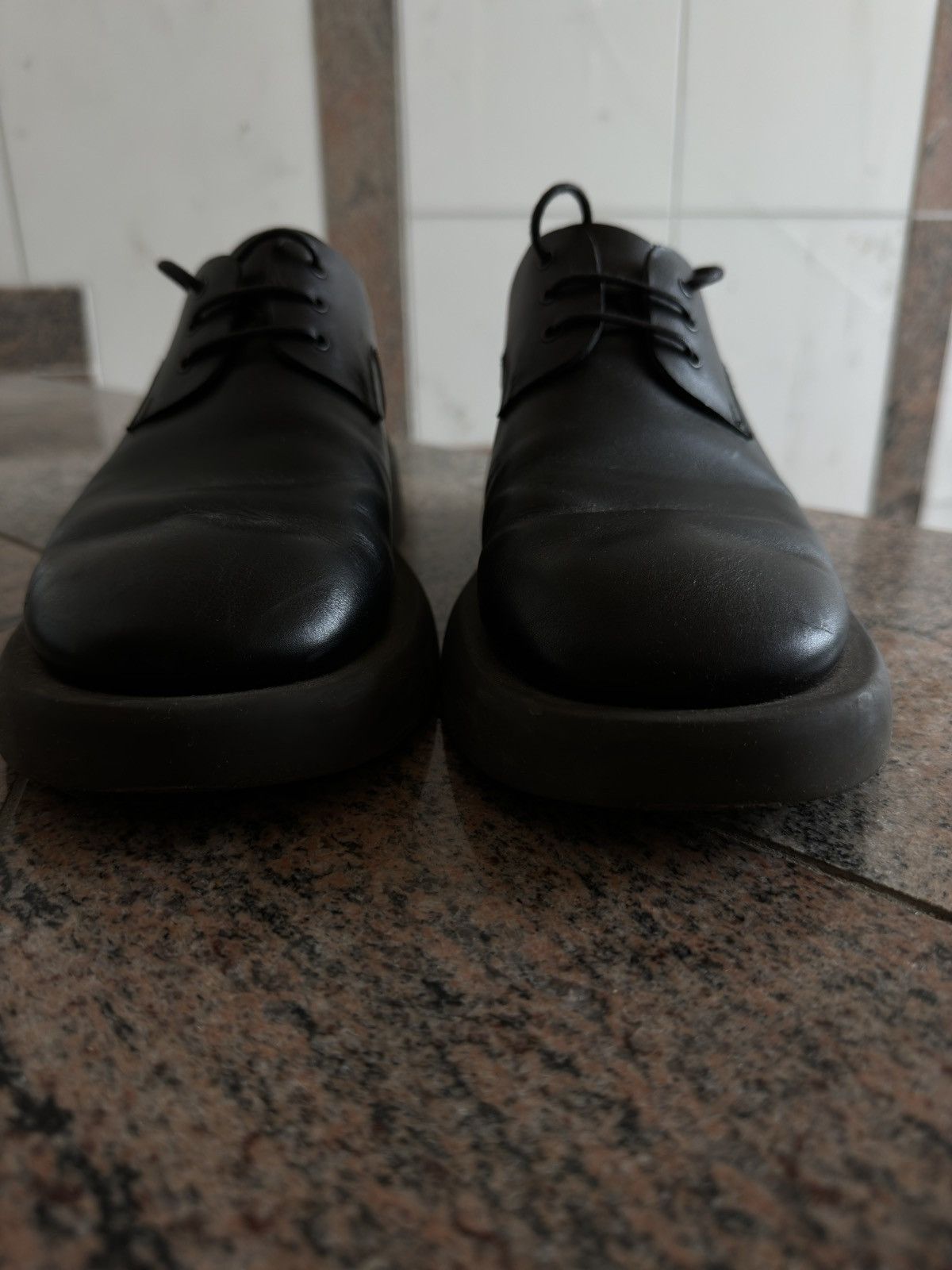 Marsell Marsell Gomello Leather Derby Size US 8 / EU 41 - 4 Thumbnail