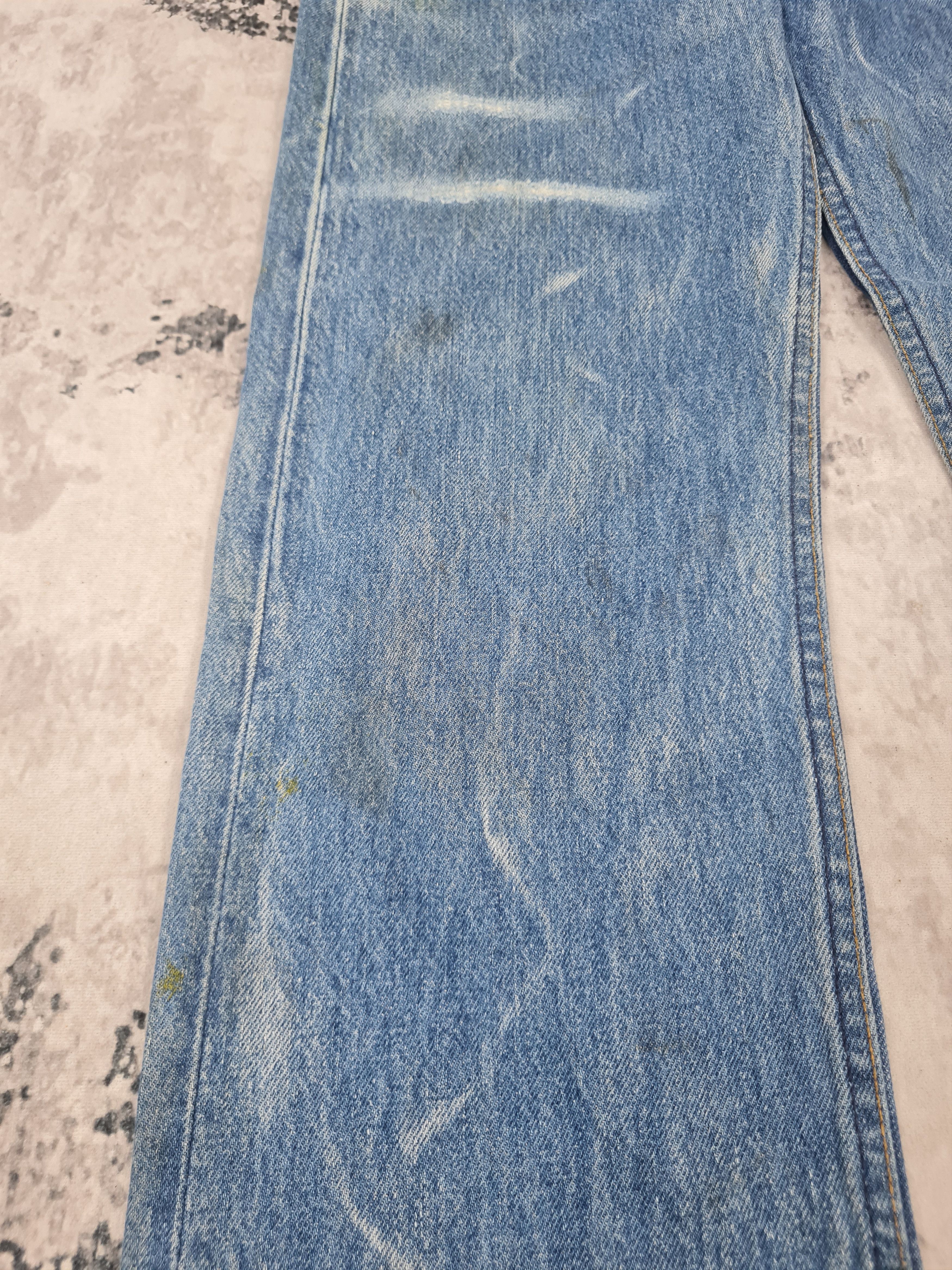 Levi's Vintage Clothing Vtg 90's LEVIS 501 Bleach Design Rust Jeans L0403 Size 30X31 Size US 30 / EU 46 - 9 Thumbnail