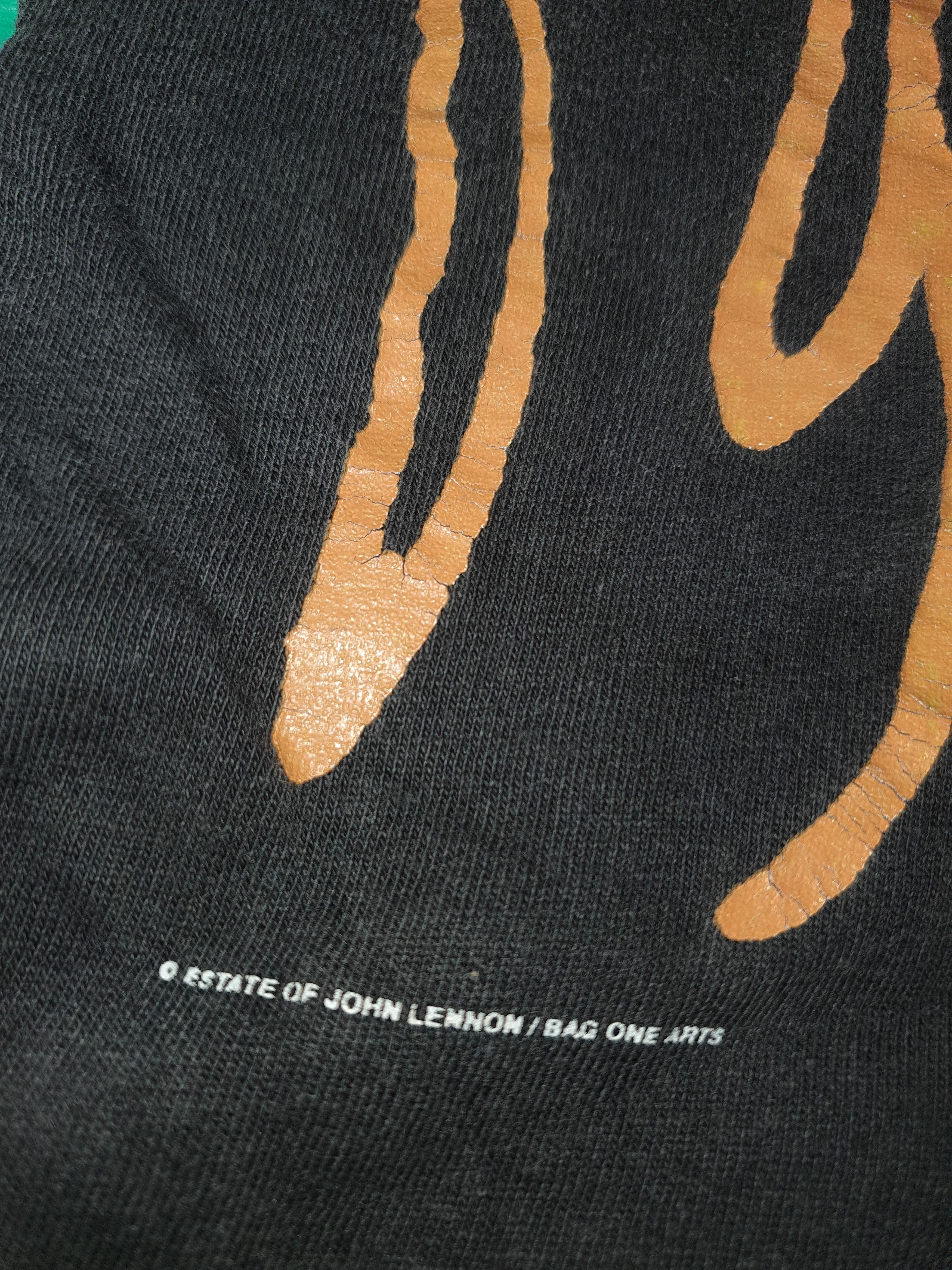 Band Tees 🌹 John Lennon Beatles Rolling Stones Janis Joplin The Cure Size US XL / EU 56 / 4 - 4 Thumbnail