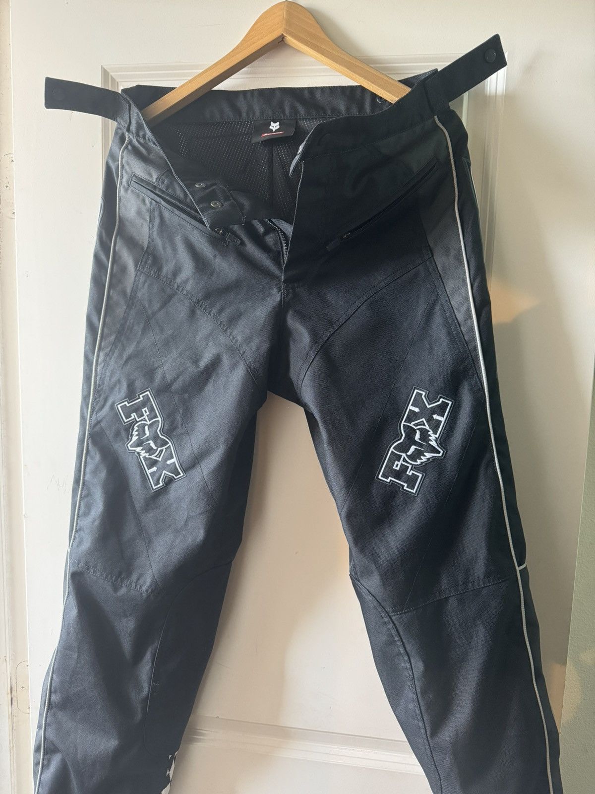 image of Supreme X Fox Racing Pant ‘Black’, Men's (Size 30)