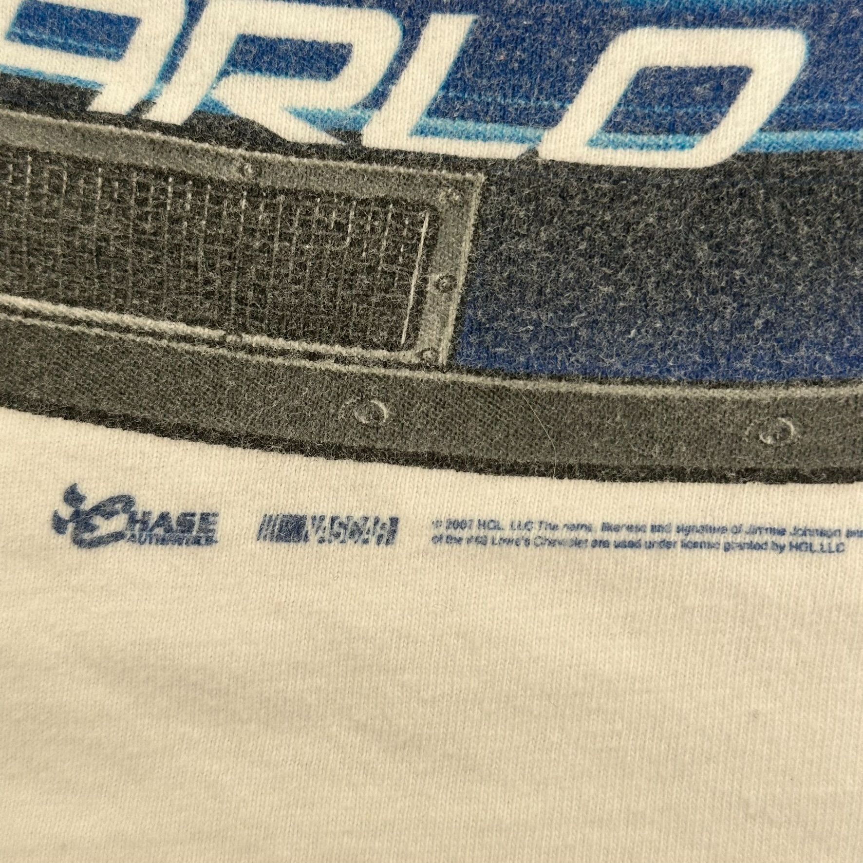 NASCAR Vintage Y2K NASCAR Jimmie Johnson Lowe's AOP T-Shirt All Ove Size US XXL / EU 58 / 5 - 7 Thumbnail