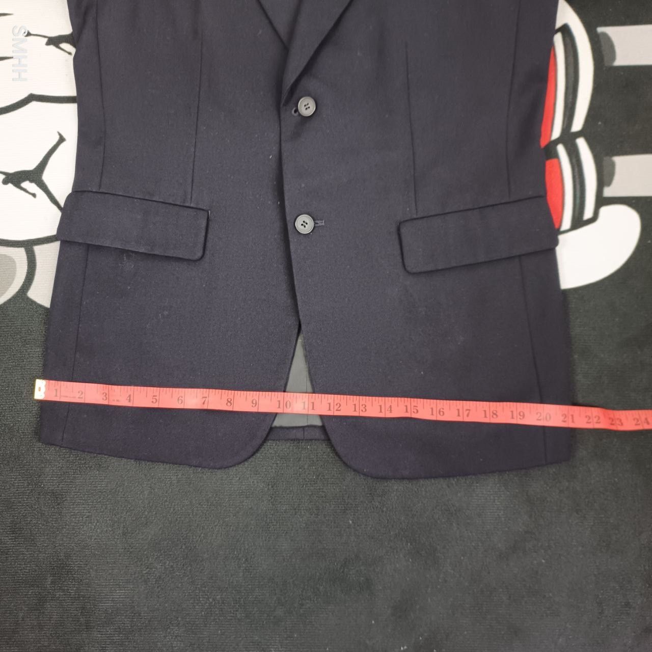 Yohji Yamamoto 🔥A.A.R. Yohji Yamamoto x Durban Blazer 2B – Dark Navy – M Size 40R - 18 Thumbnail
