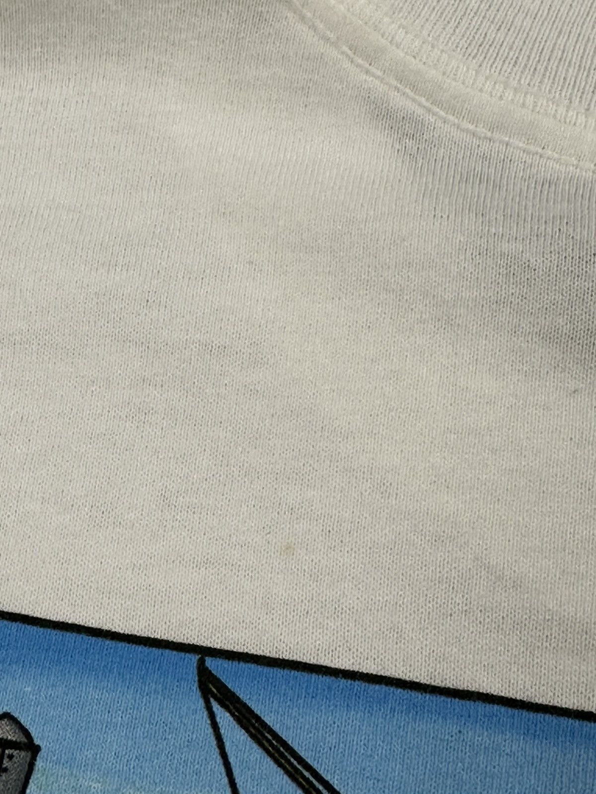 Gildan × Vintage Vintage 90s Mistletoe Belt Company Graphic Fishing T-Shirt Size US L / EU 52-54 / 3 - 9 Thumbnail