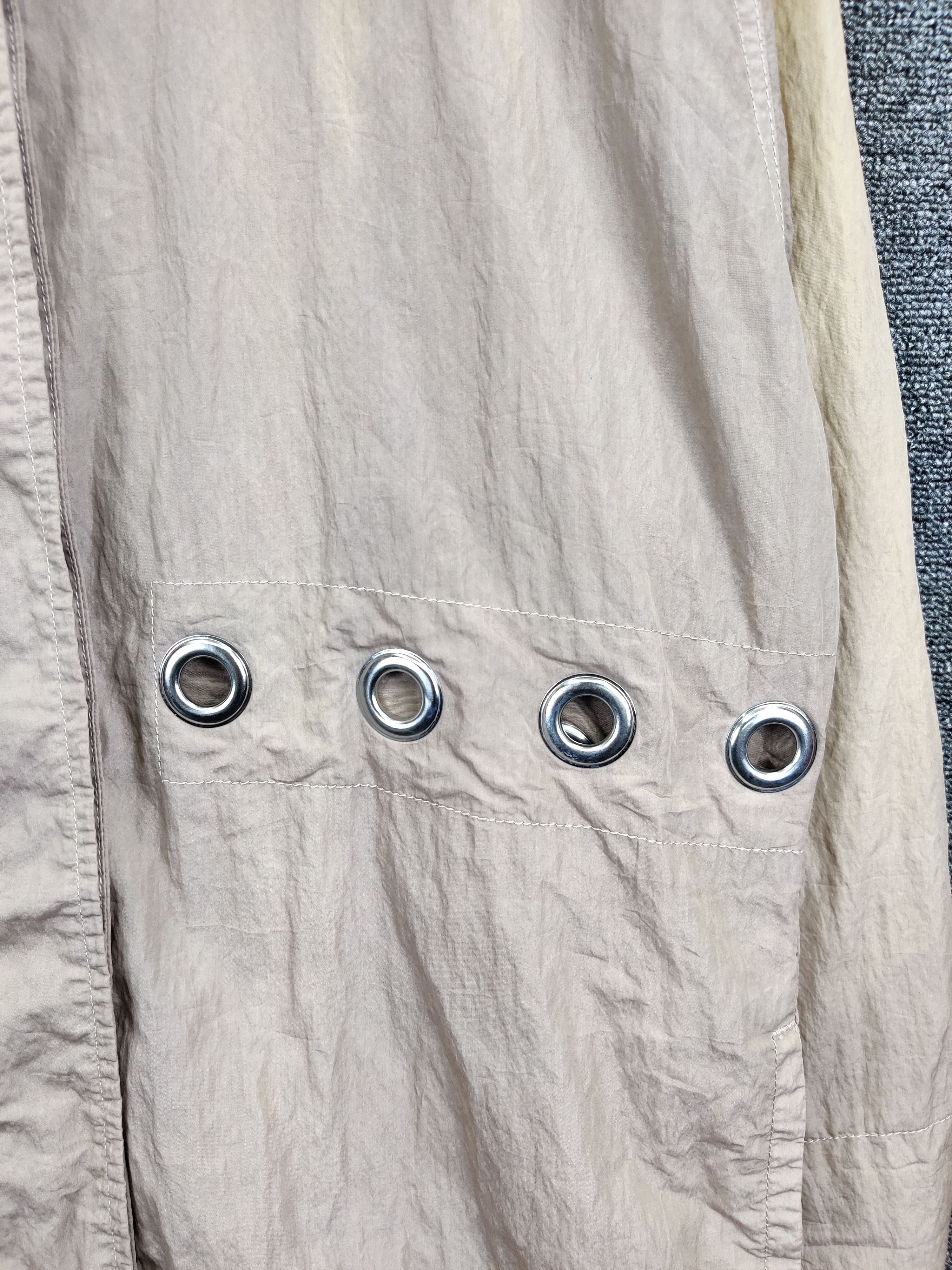 Diesel Vintage Diesel Bondage Ring Nylon Long Jacket Size US L / EU 52-54 / 3 - 9 Thumbnail