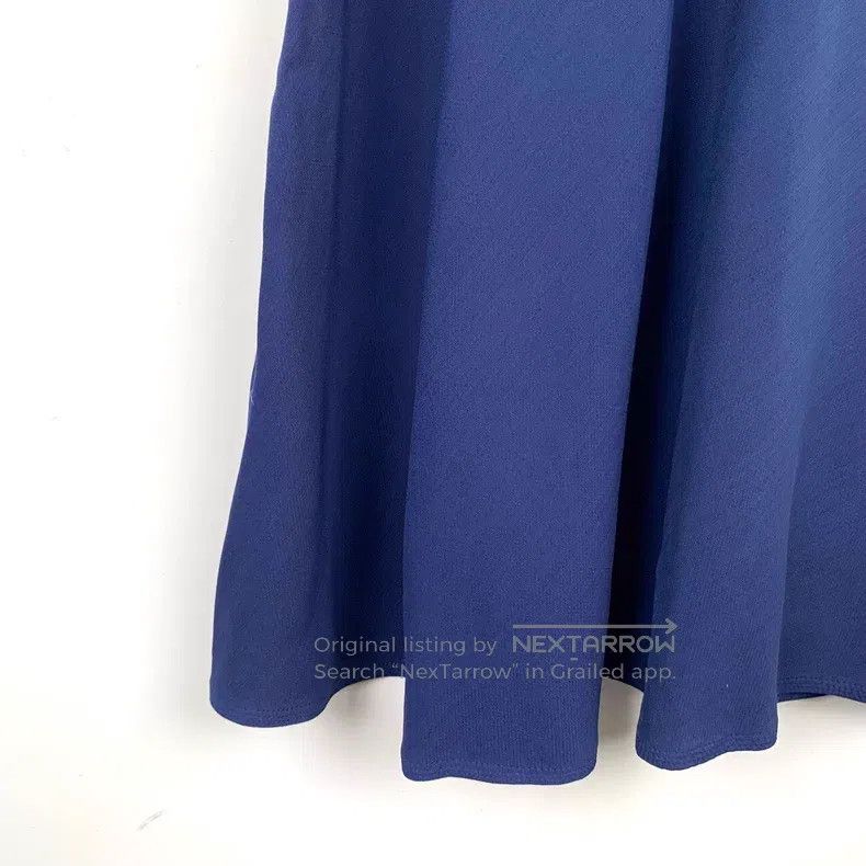 Other Louis Vuitton Logo buttoned blue and white color-block woo Size XS / US 0-2 / IT 36-38 - 5 Thumbnail