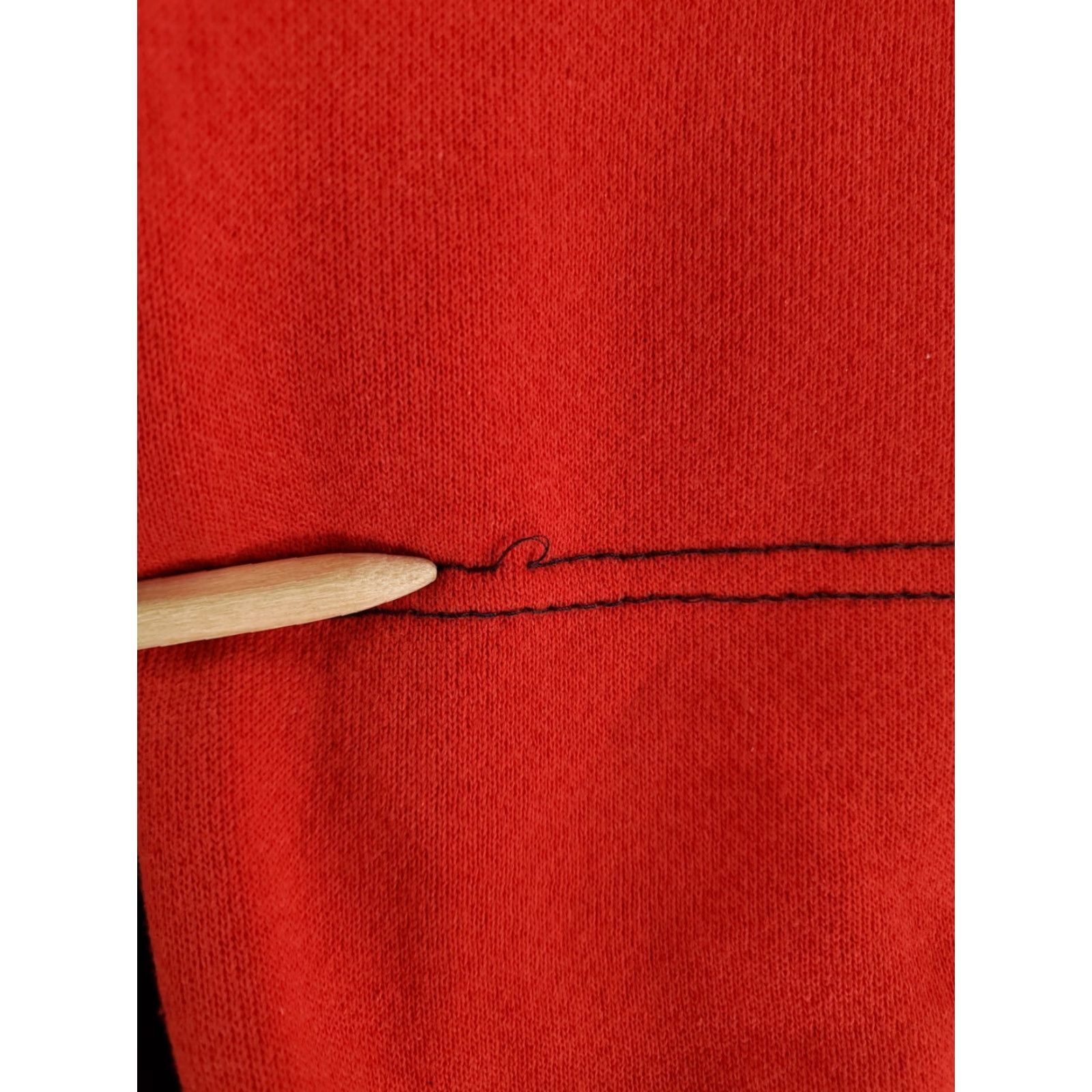 Doublet VINTAGE Dodger Sweatshirt Men M Black Red 90s Double Crew Neck Pullover, Crew Neck, Won’t include extra words Size US M / EU 48-50 / 2 - 2 Thumbnail