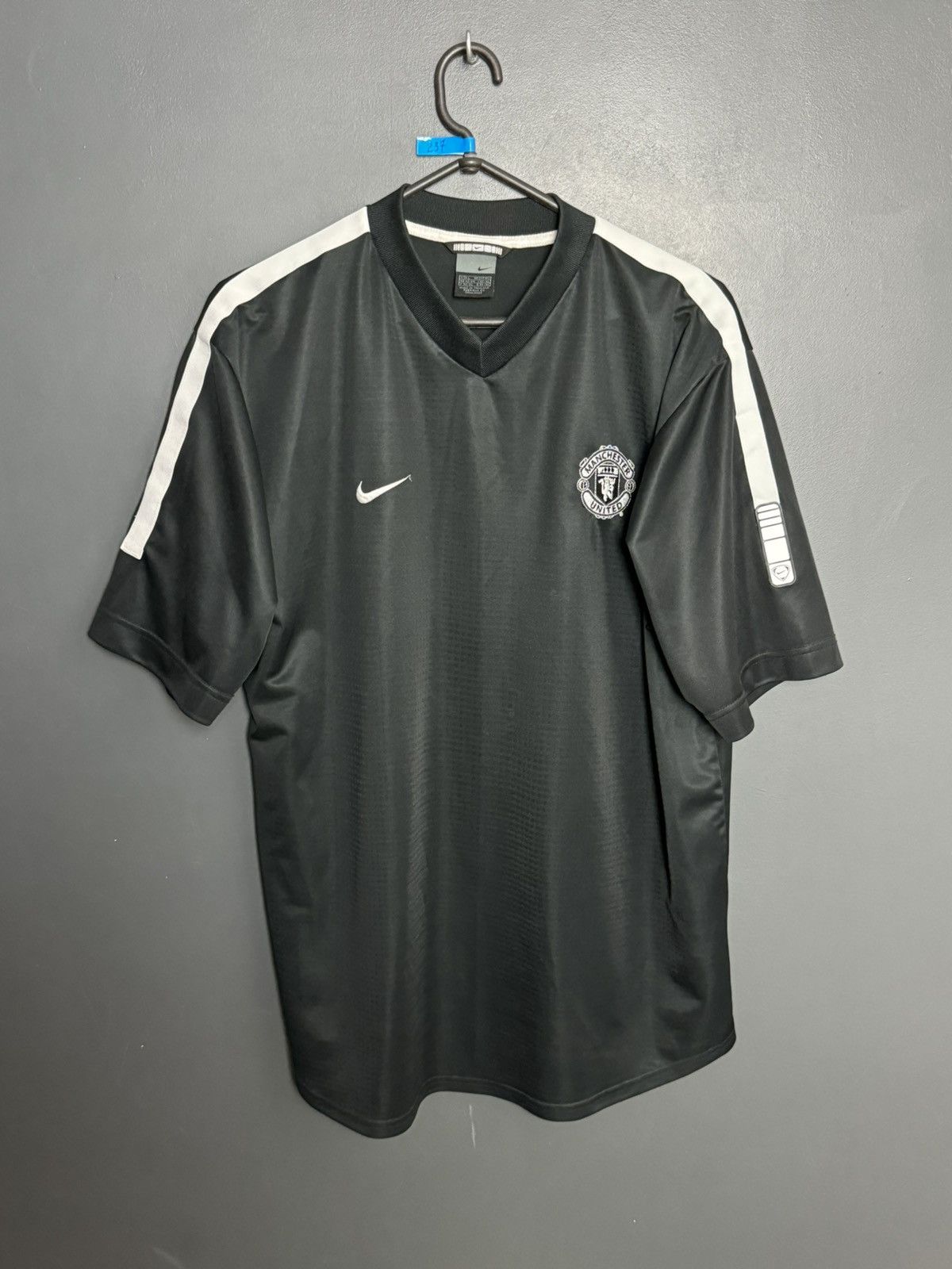 Nike Manchester United 02/03 Training Football Jersey T-Shirt Size US L / EU 52-54 / 3 - 1 Thumbnail