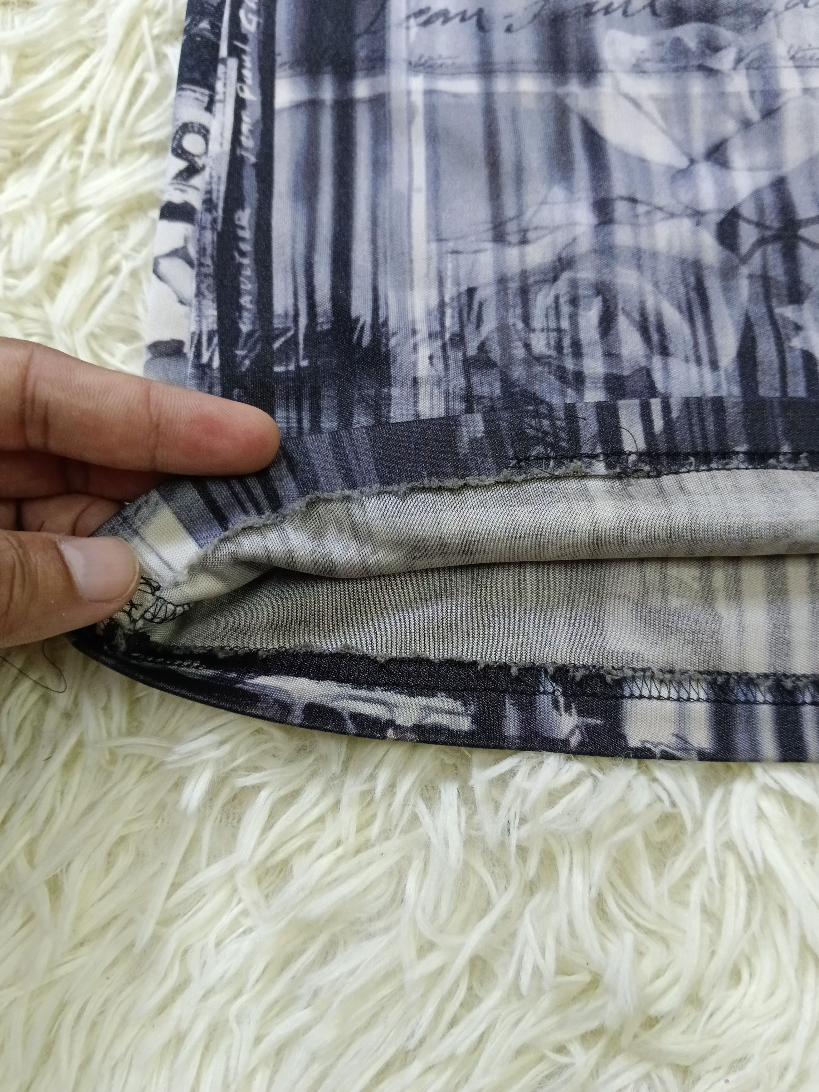 Jean Paul Gaultier 90s RARE🔥JEAN PAUL GAULTIER POTRAIT PHOTO(SIZE 26-32 INCH) Size 27" / US 4 / IT 40 - 4 Thumbnail