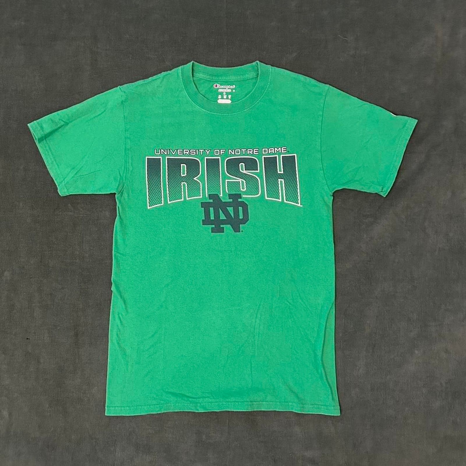 Champion Champion notre dame graphic tee Size US S / EU 44-46 / 1 - 1 Thumbnail