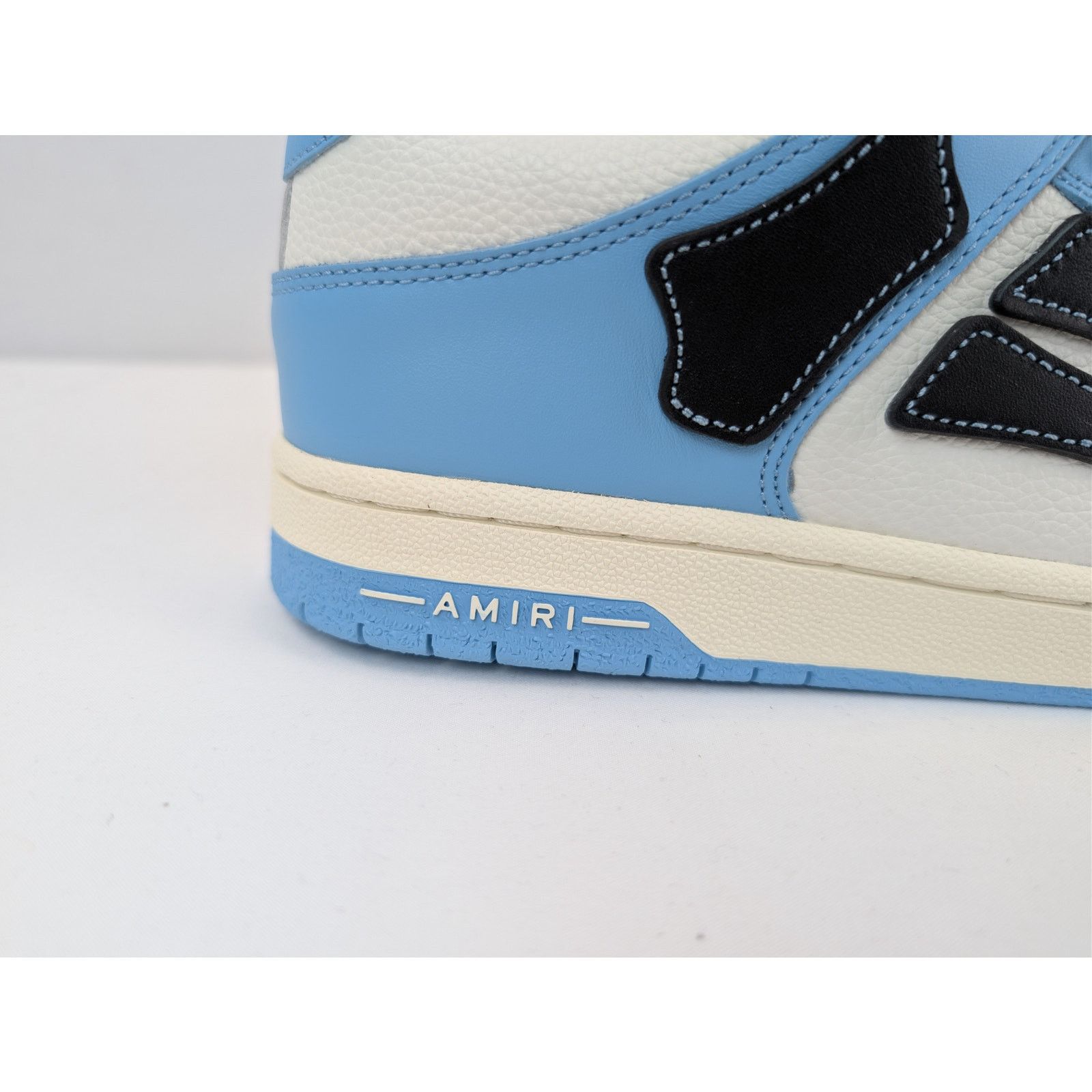 Amiri o1rshd1 Skel Low-Top Sneakers in Air Blue Size US 13 / EU 46 - 5 Thumbnail