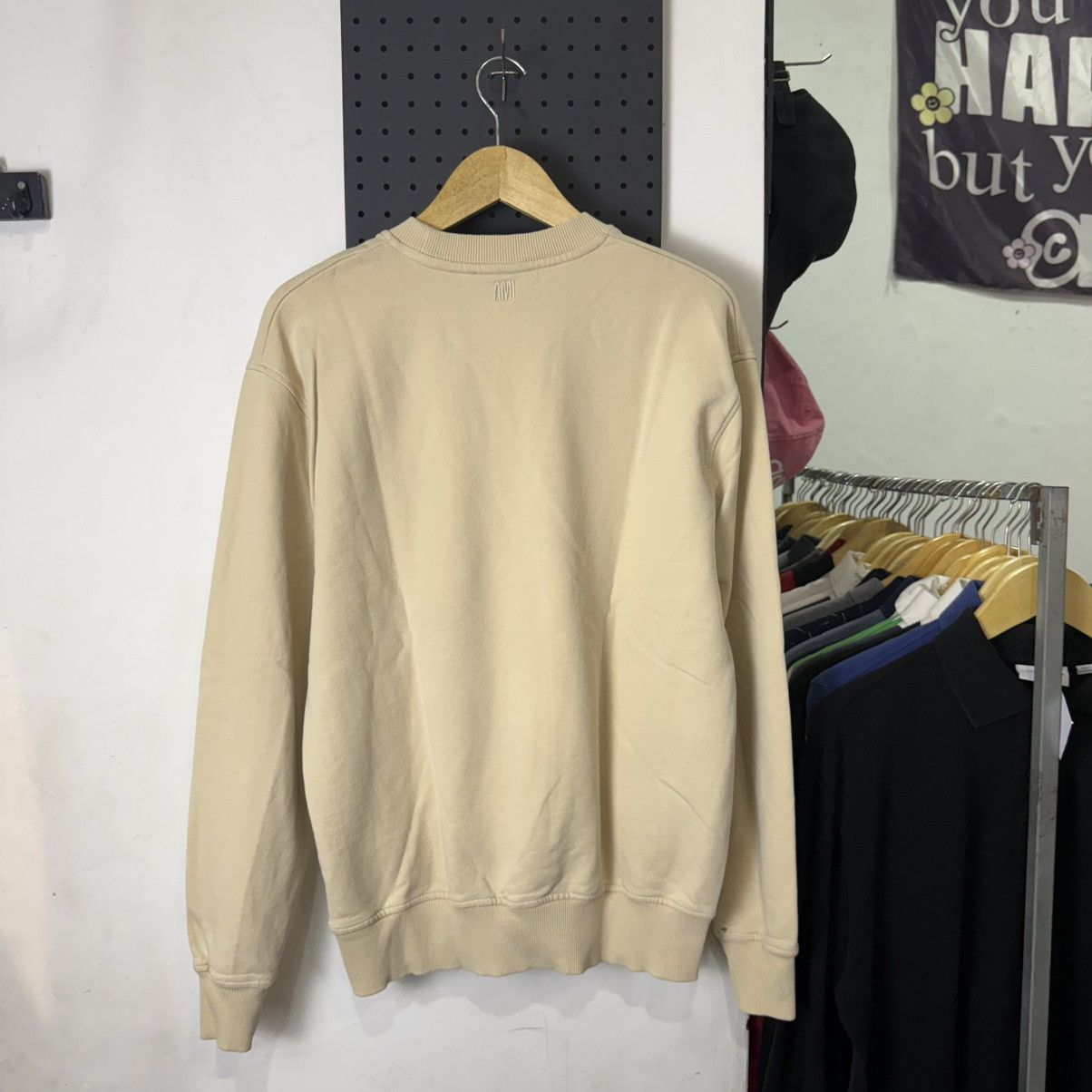 AMI AMI alexandre mattiusi heart logo sweatshirt Size US M / EU 48-50 / 2 - 5 Thumbnail