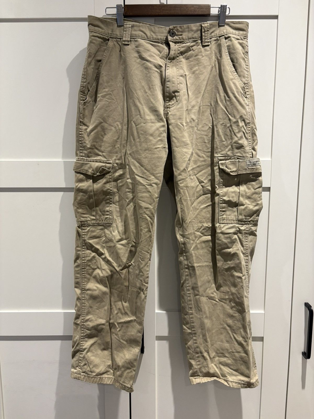 Vintage × Wrangler Vintage Wrangler Cargos Size US 32 / EU 48 - 1 Thumbnail