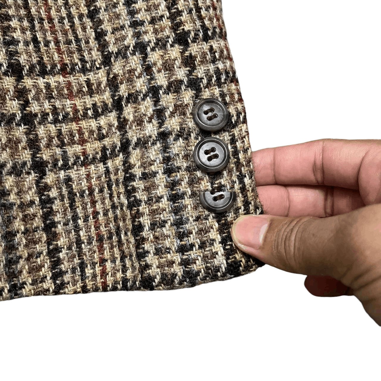 Harris Tweed Vintage Harris Tweed Wool Coat Blazer Size US M / EU 48-50 / 2 - 5 Thumbnail