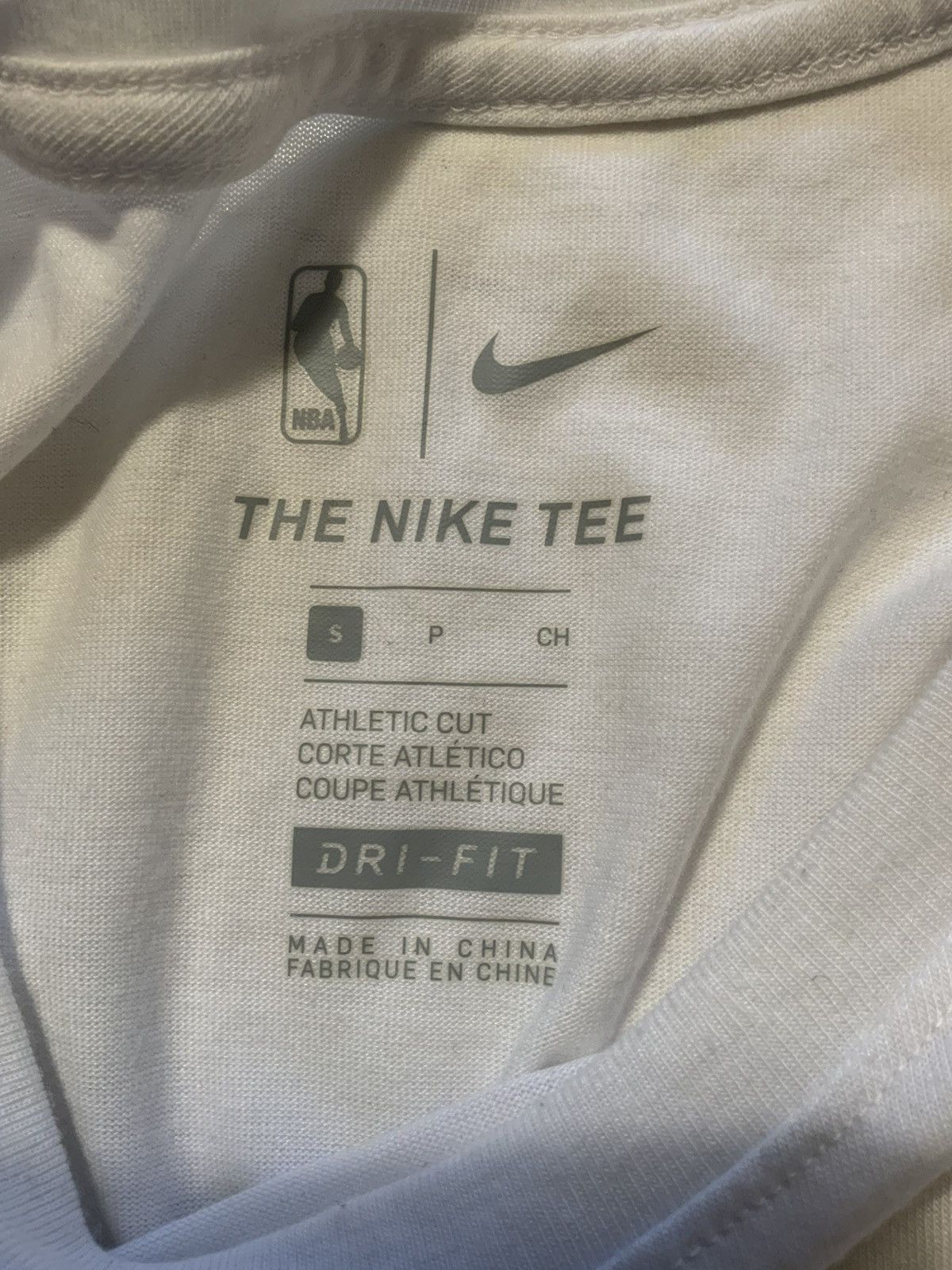 Nike Nike Dri Fit Los Angeles Lakers DNA NBA Basketball T-Shirt Size US S / EU 44-46 / 1 - 6 Thumbnail
