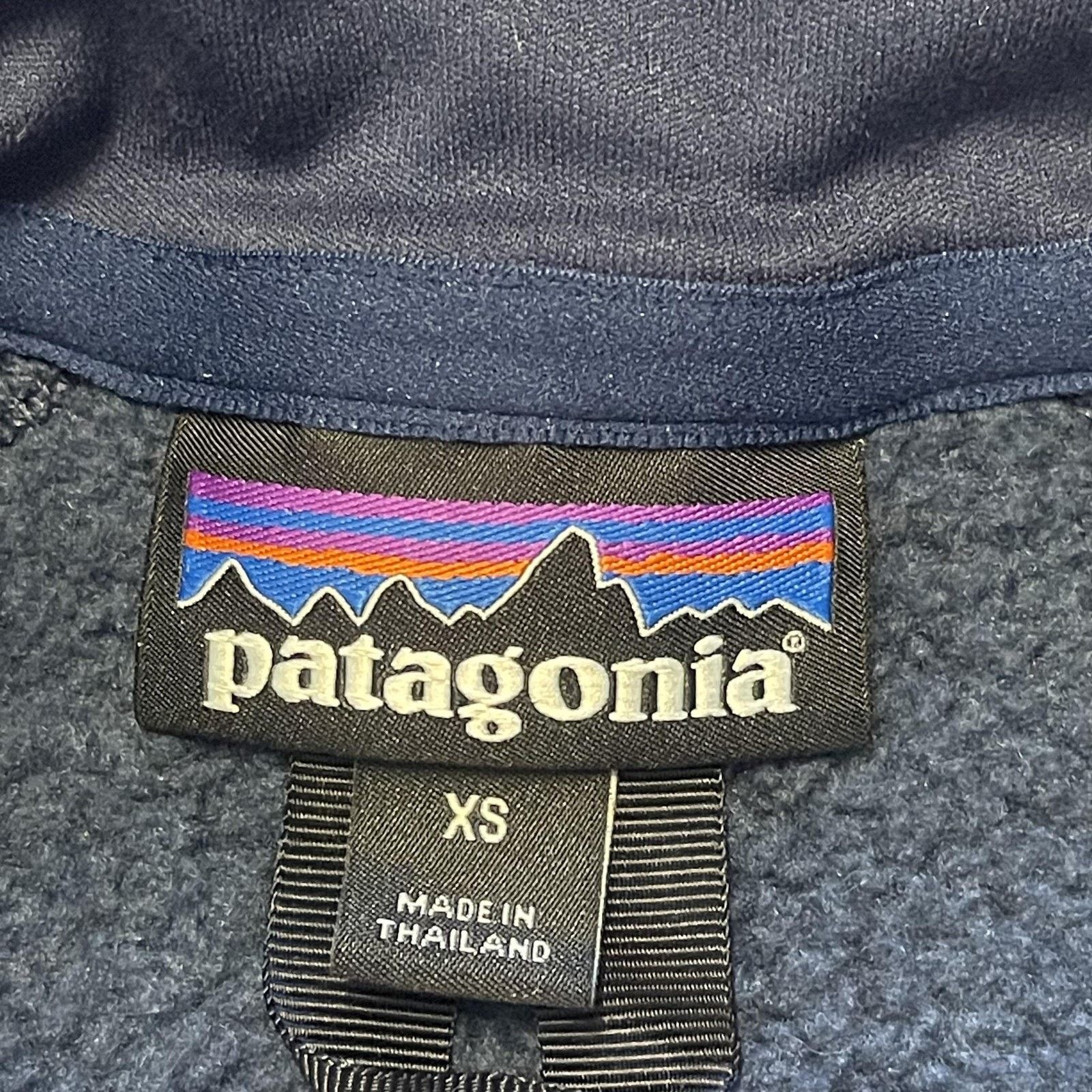 Patagonia Patagonia Sweater Womens XS Better Sweater 1/4 Zip Fleece Size XS / US 0-2 / IT 36-38 - 6 Thumbnail