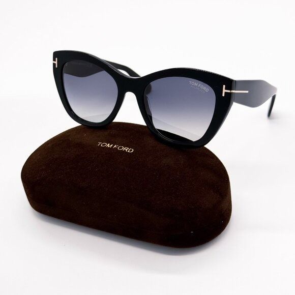 Tom Ford NEW TOM FORD CARA TF940 POLARIZED 01D WOMEN SUNGLASSES FT094 Size ONE SIZE - 2 Thumbnail