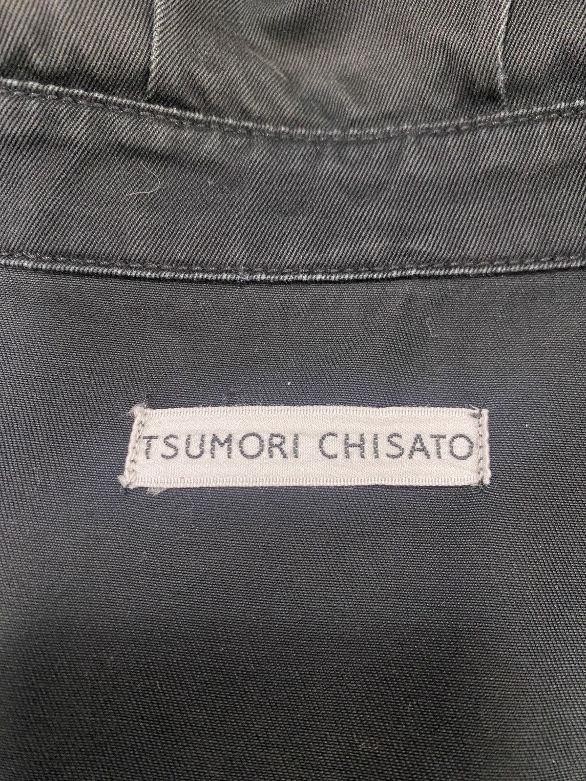 Issey Miyake Vtg Tsumori Chisato by Issey Miyake Double Breasted Jacket Size S / US 4 / IT 40 - 14 Thumbnail