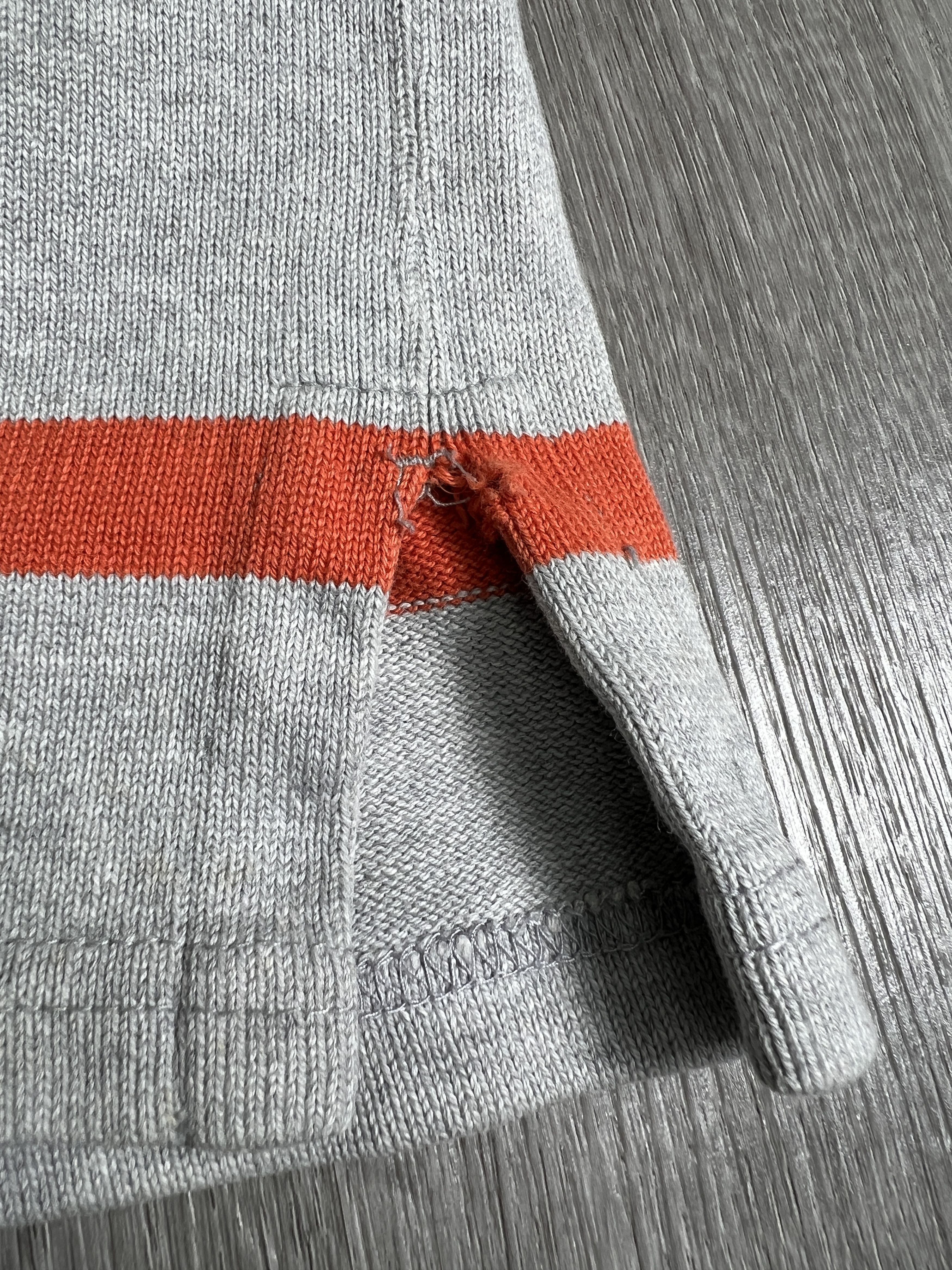 Polo Ralph Lauren Vintage Polo Ralph Lauren Striped Rugby Shirt (L) JKA492 Size US L / EU 52-54 / 3 - 6 Thumbnail